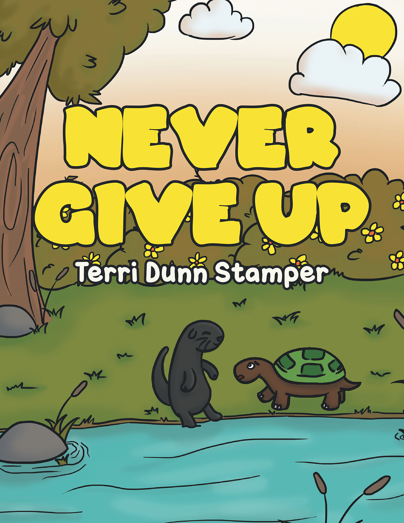 Never Give Up Cover Image