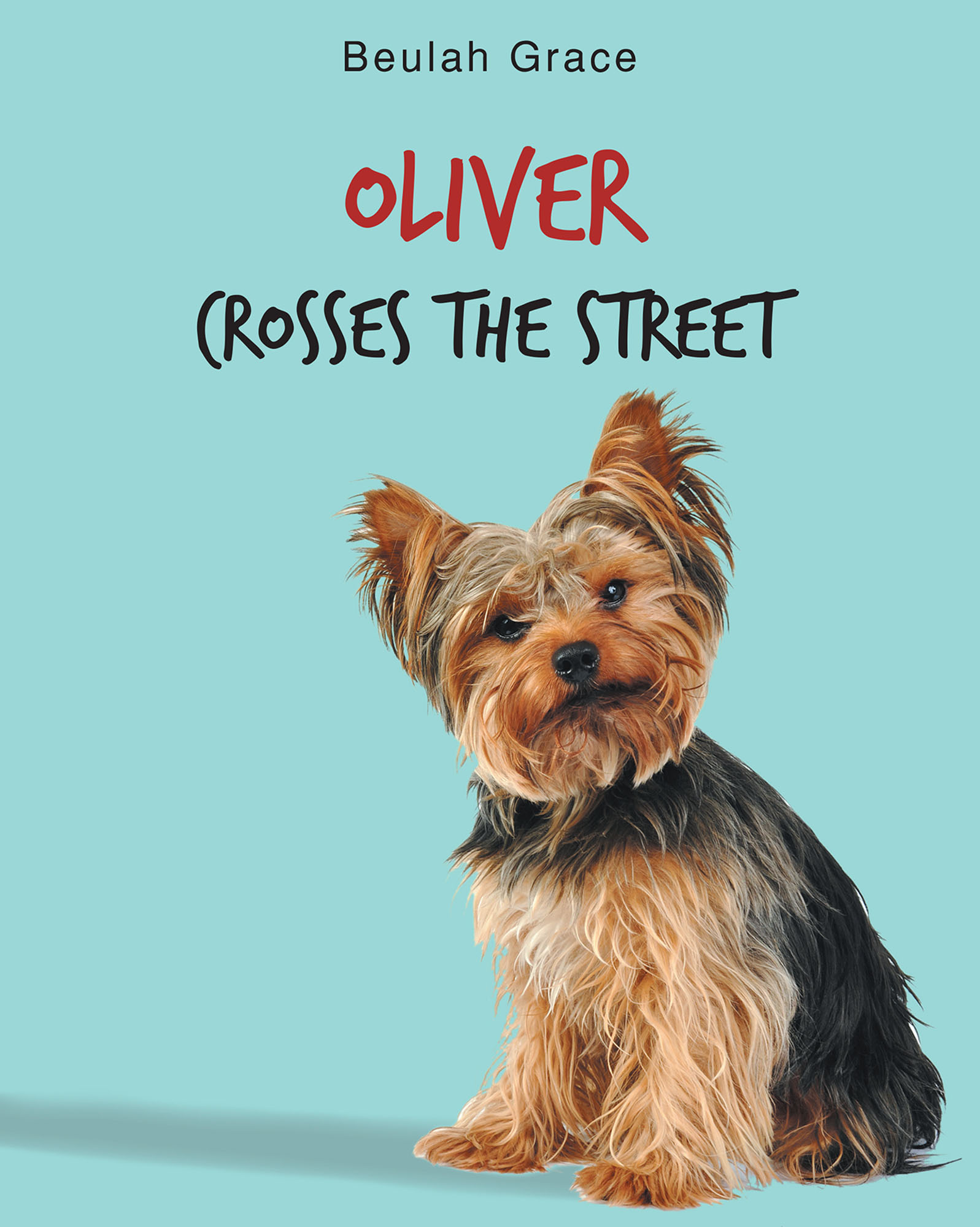 Oliver Crosses the Street Cover Image