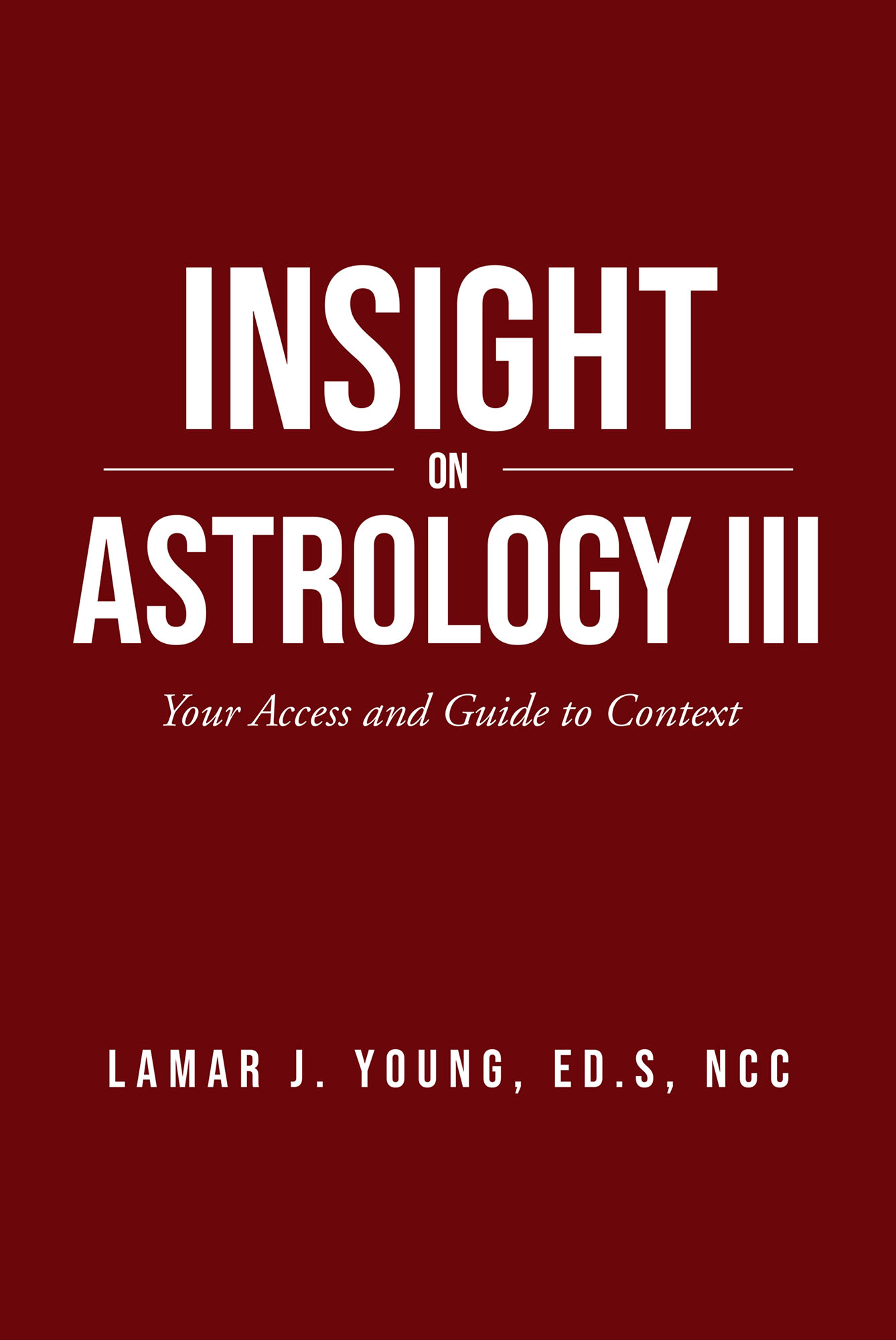 Insight On Astrology III Cover Image