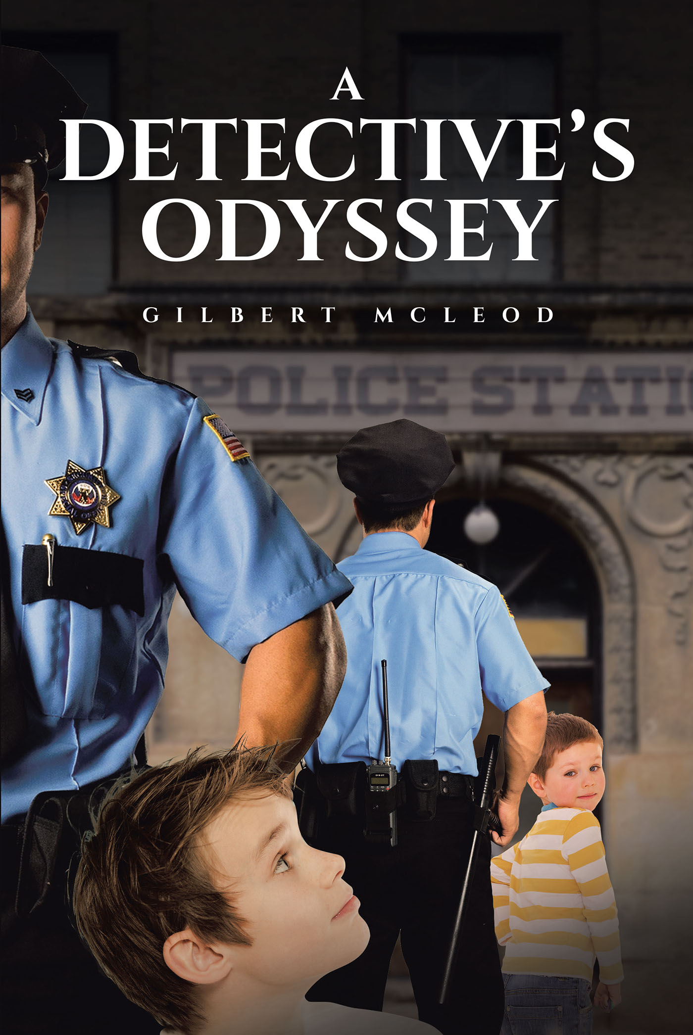 A Detective's Odyssey   Cover Image