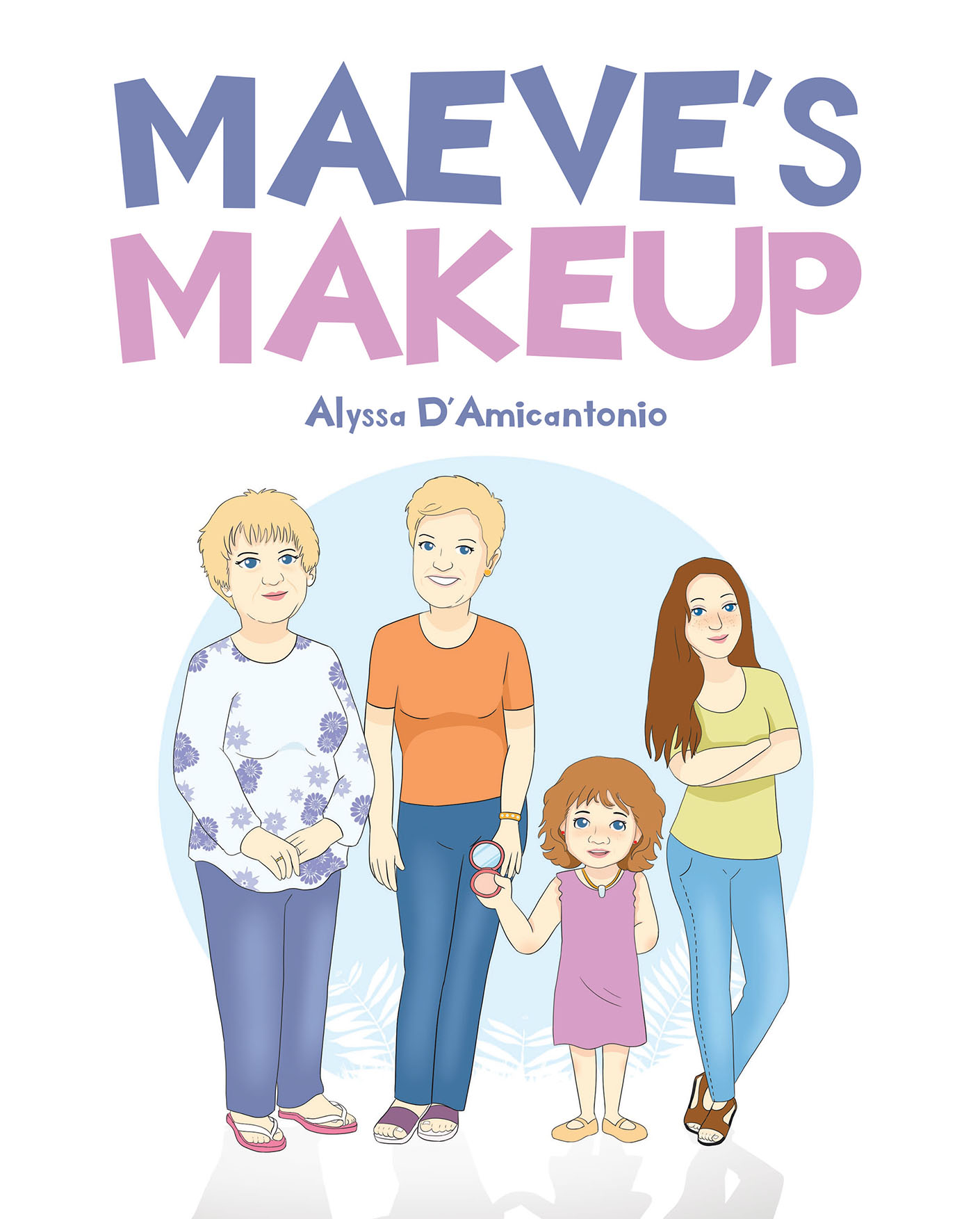 Maeve's Makeup Cover Image