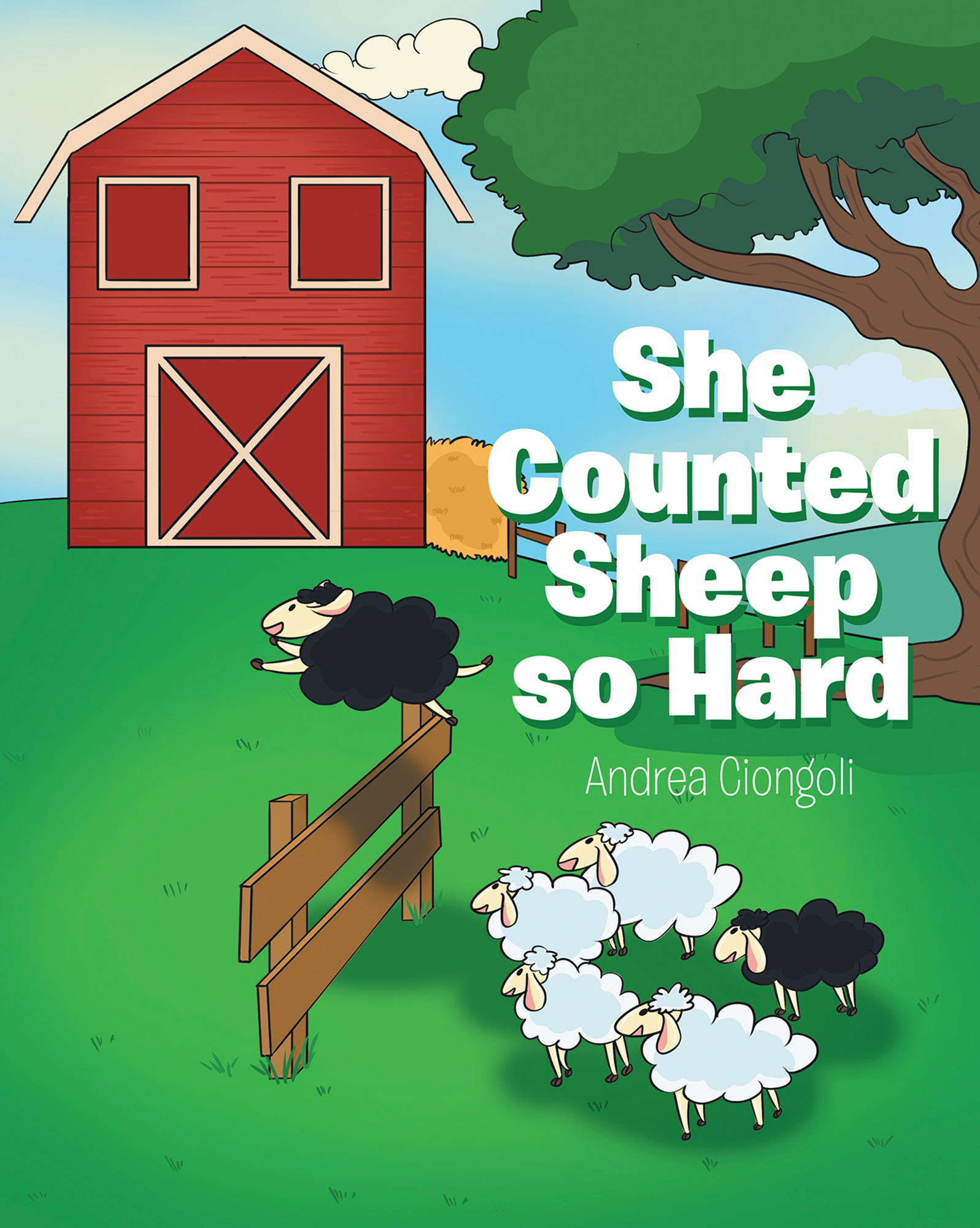 She Counted Sheep so Hard Cover Image