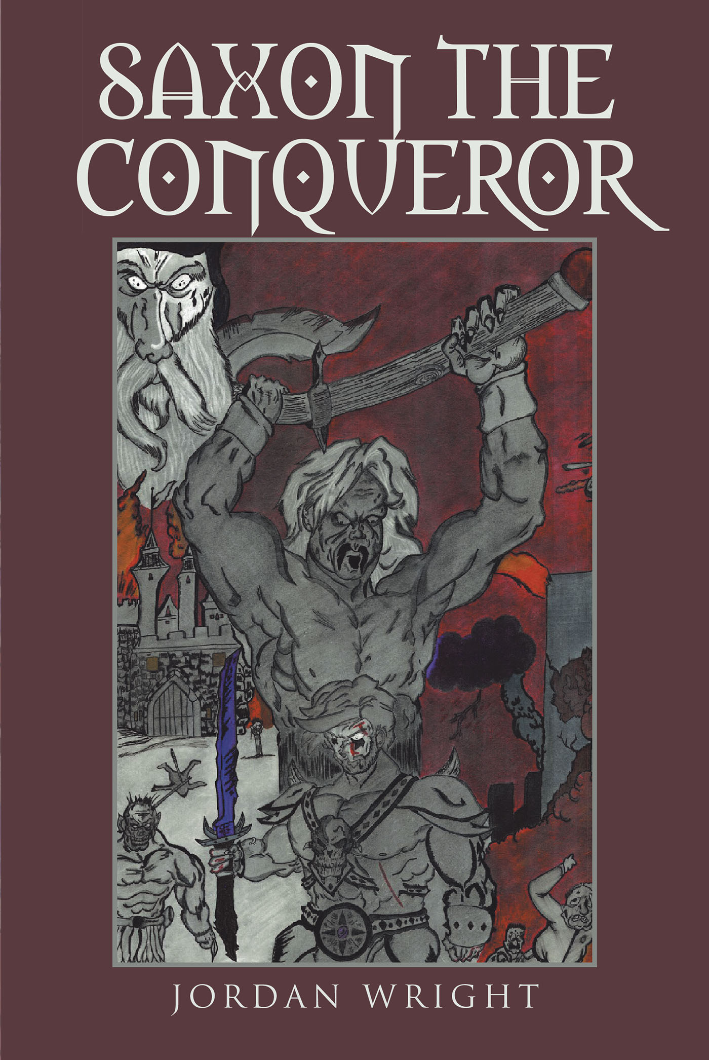 Saxon the Conqueror Cover Image