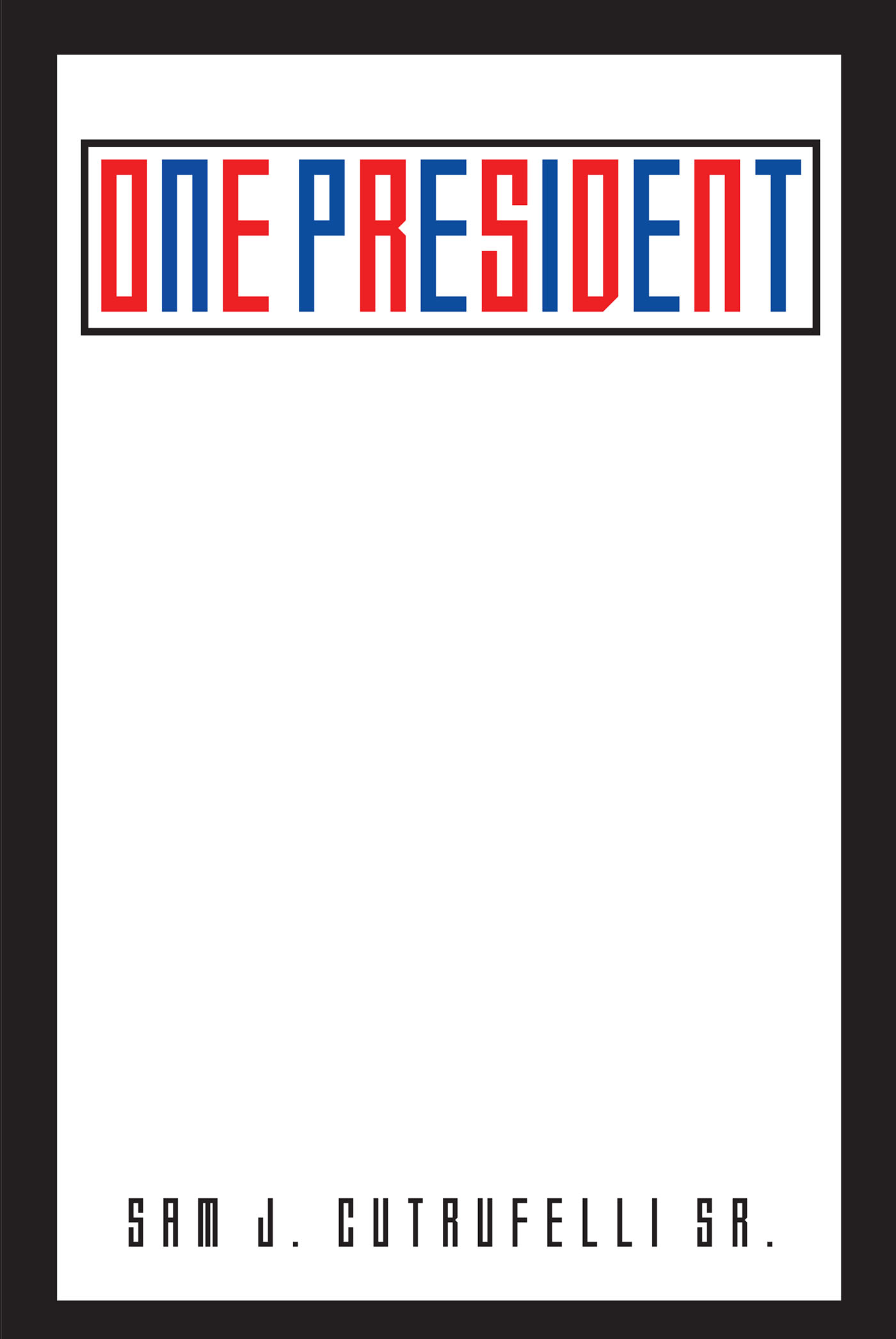 One President Cover Image