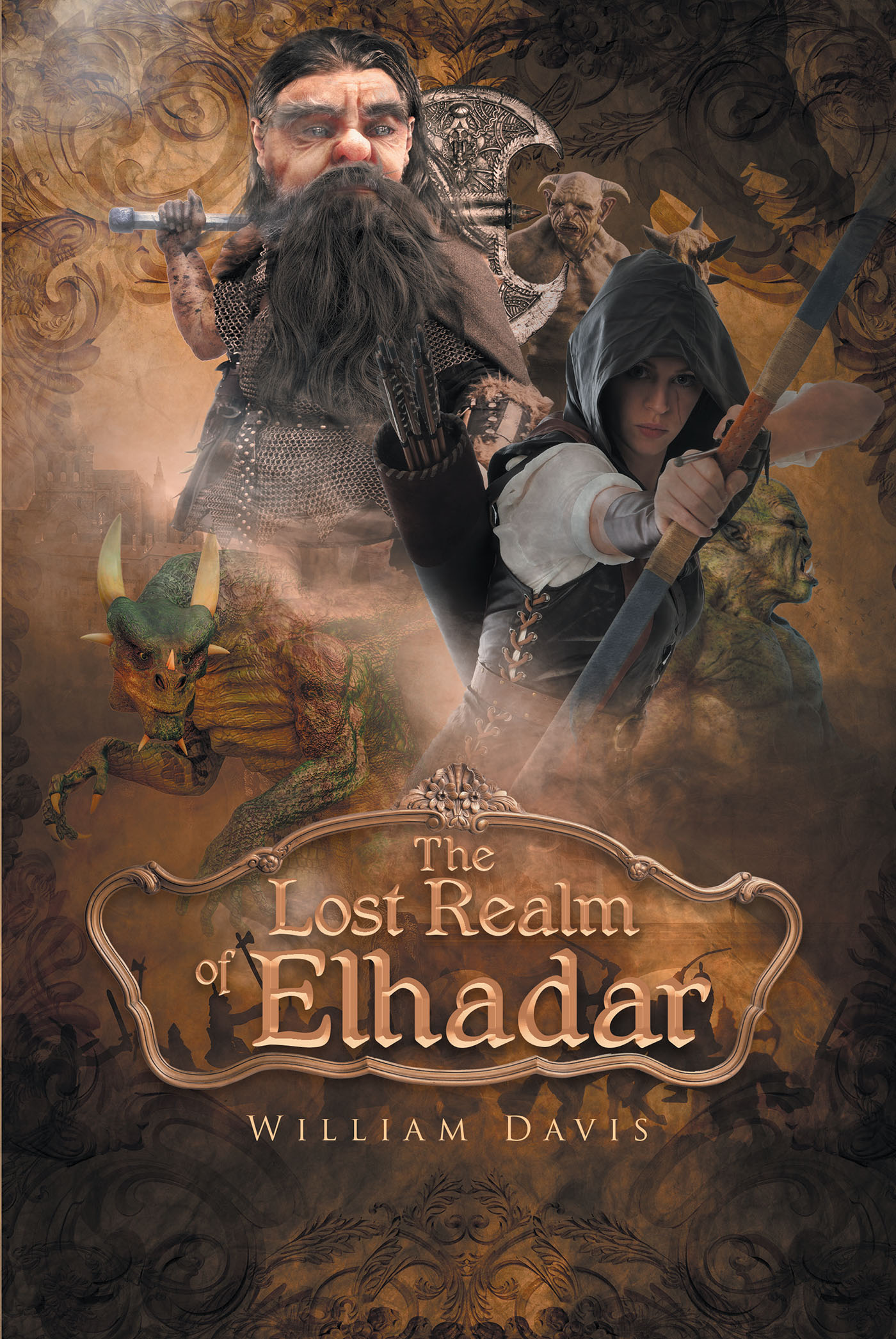 The Lost Realm of Elhadar Cover Image