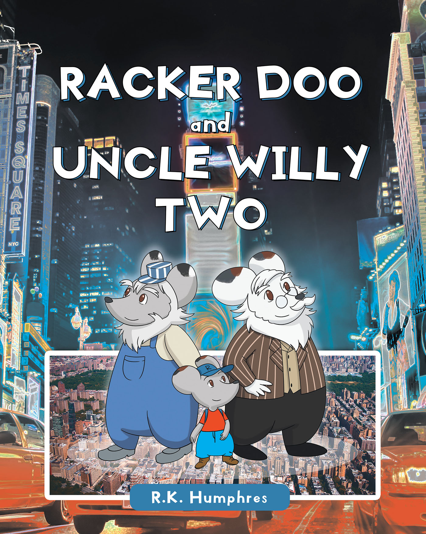 Racker Doo and Uncle Willy Two Cover Image