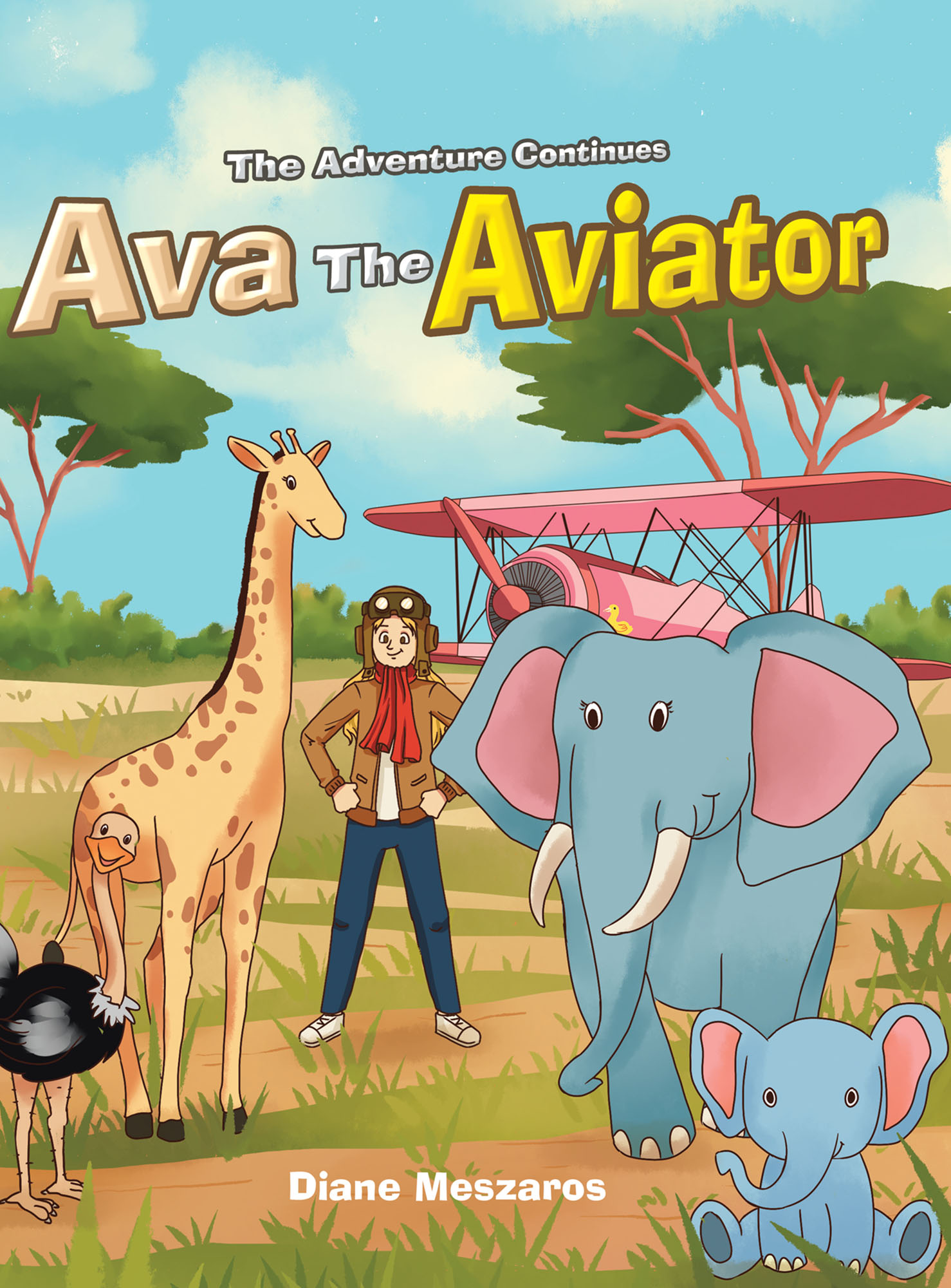 Ava the Aviator -The Adventure Continues Cover Image