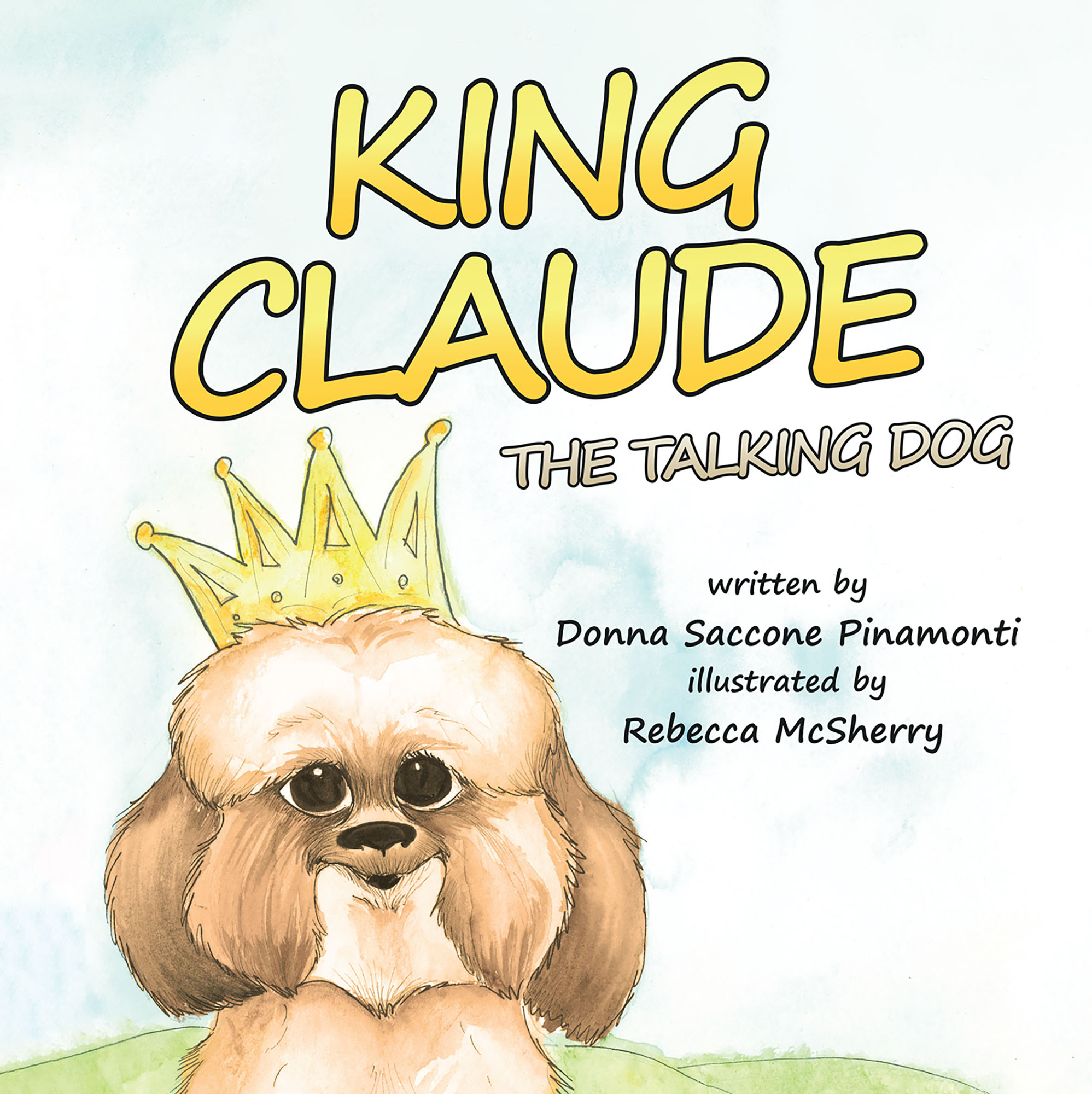King Claude the Talking Dog Cover Image