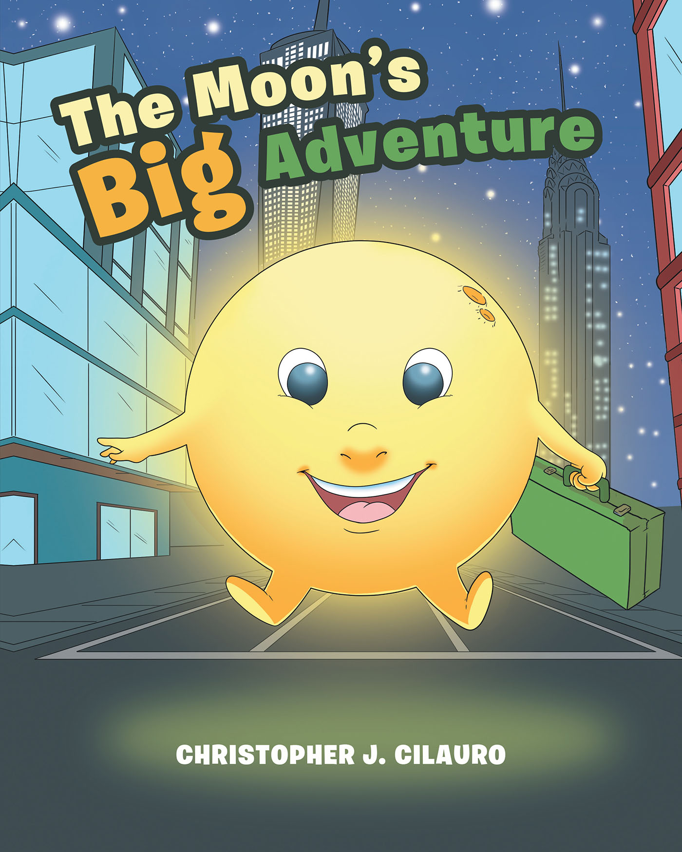 The Moon's Big Adventure Cover Image