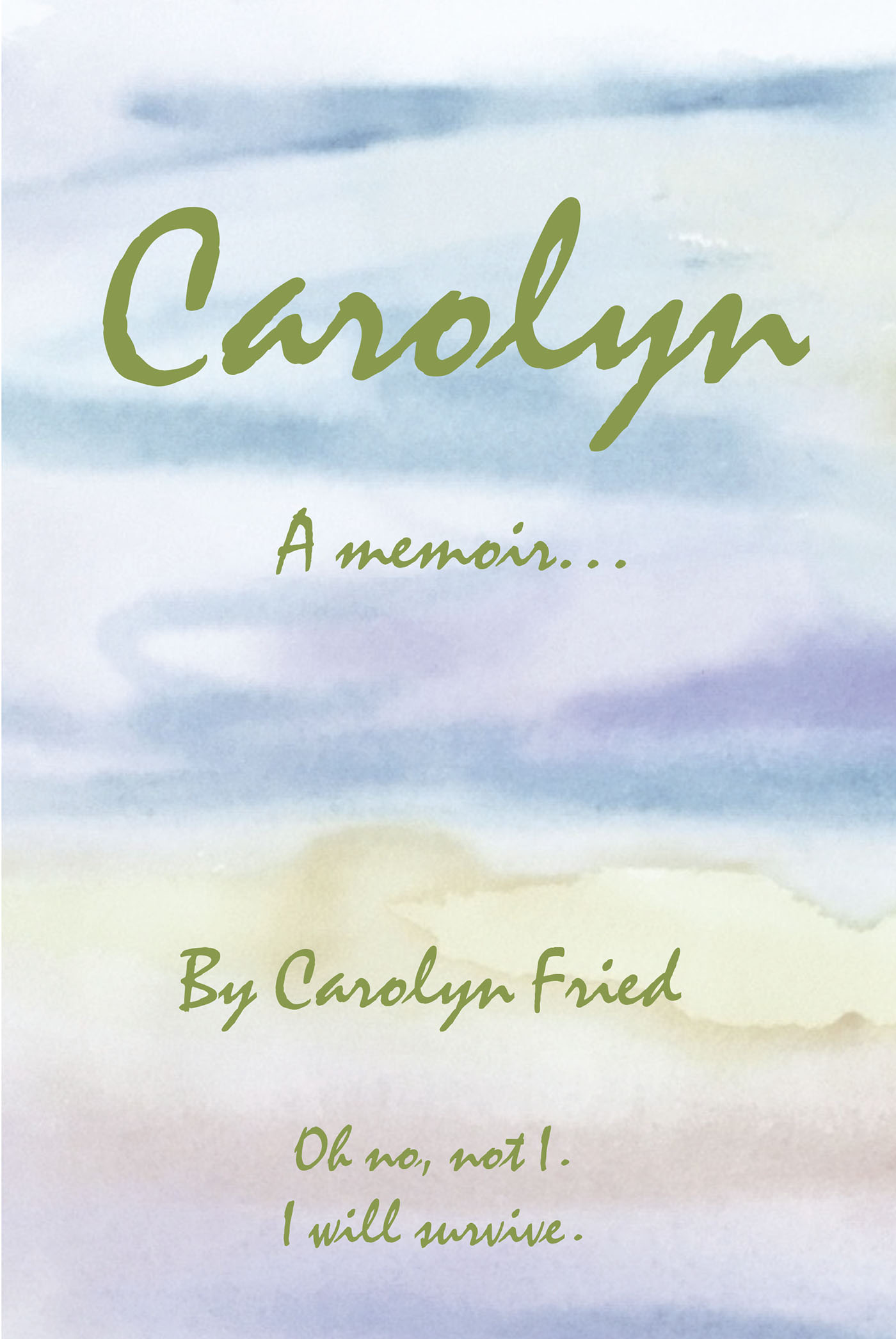 Carolyn Cover Image