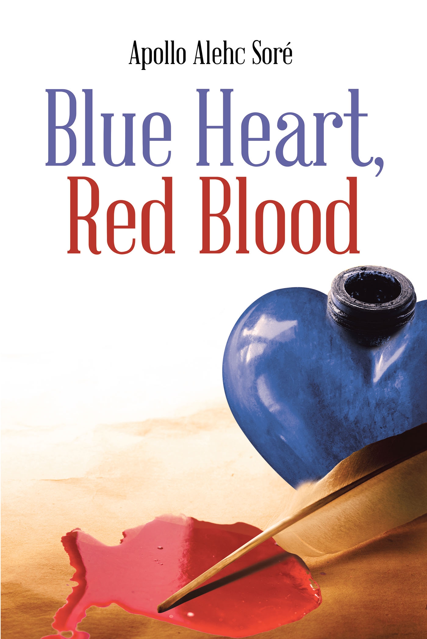 Blue Heart, Red Blood Cover Image