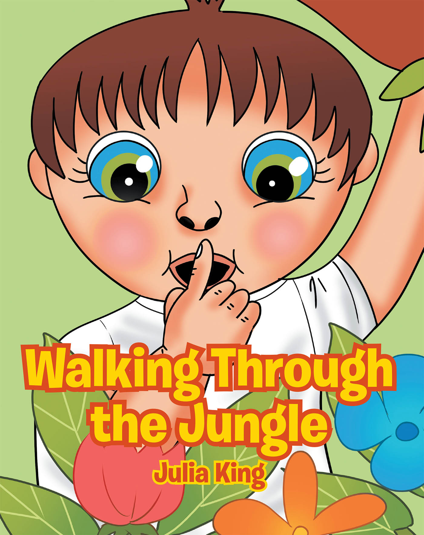 Walking Through the Jungle Cover Image