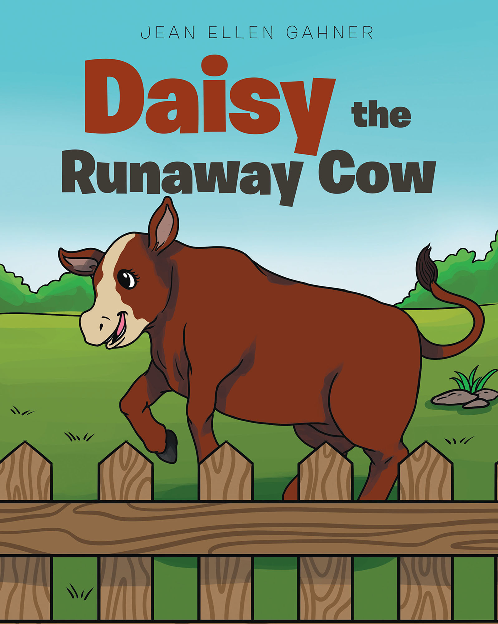 Daisy the Runaway Cow  Cover Image