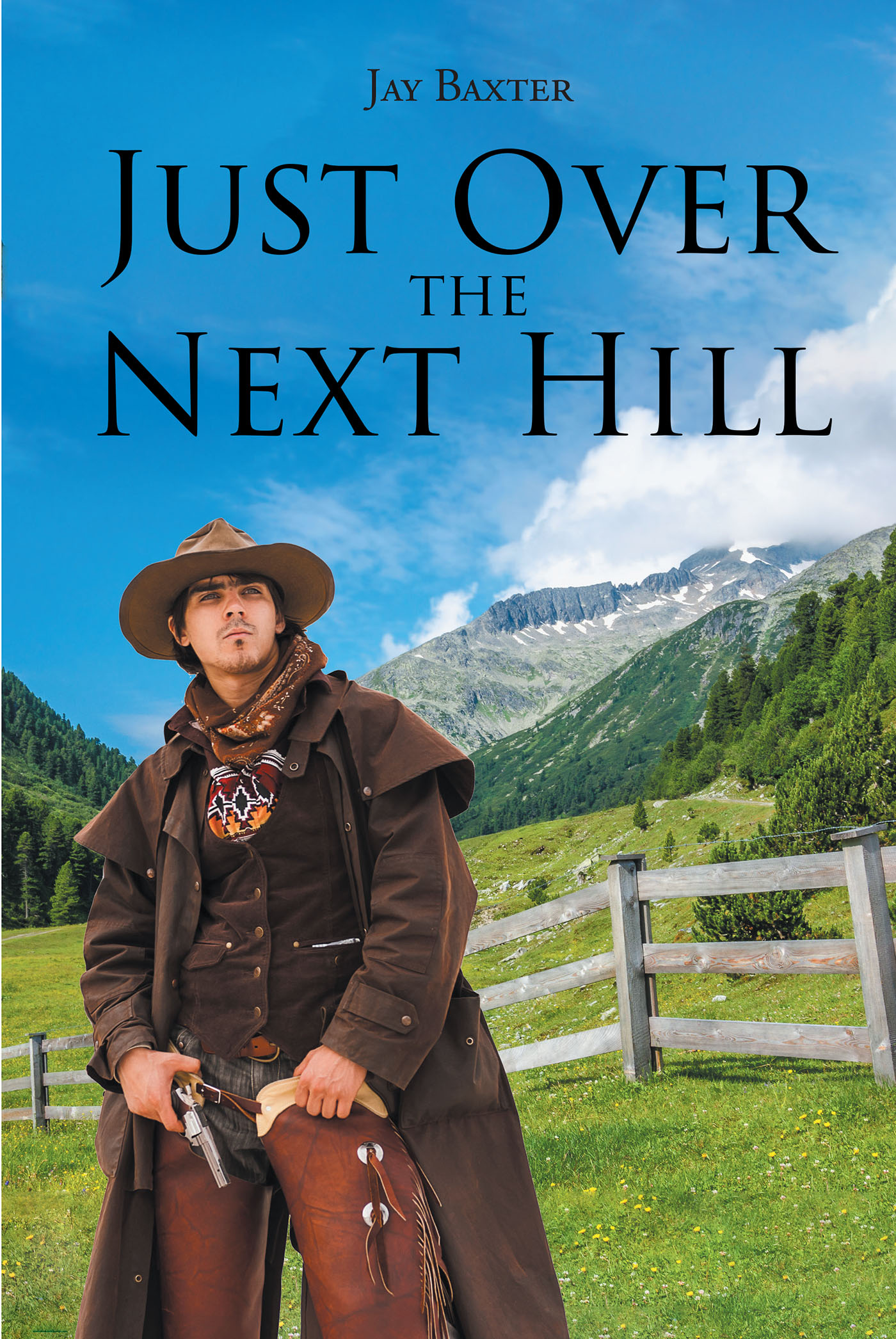 Just Over the Next Hill Cover Image