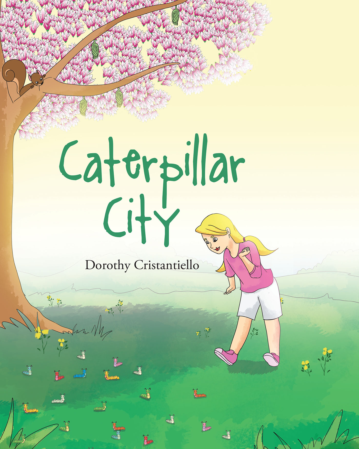 Caterpillar City Cover Image