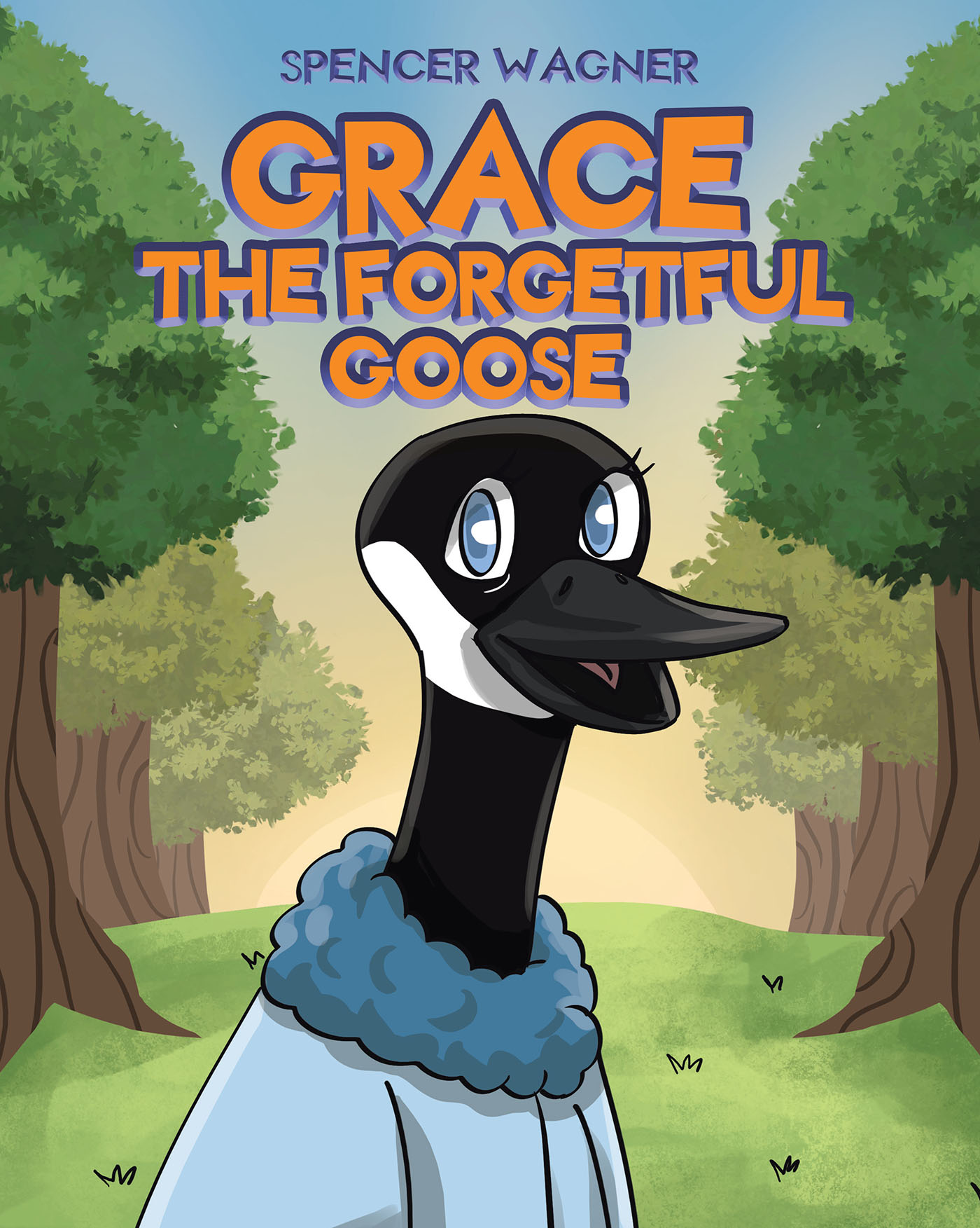 Grace the Forgetful Goose  Cover Image