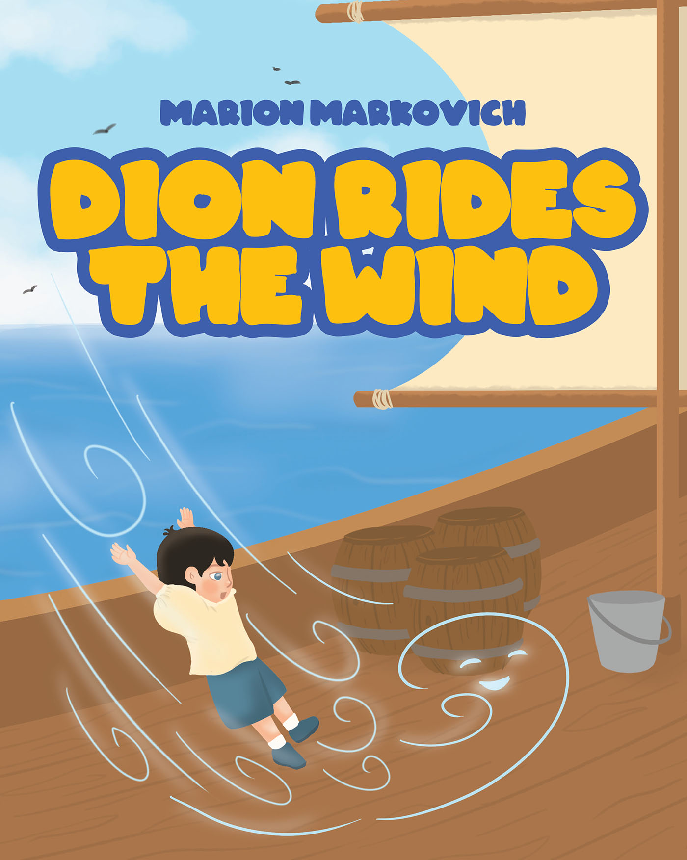 Dion Rides the Wind Cover Image