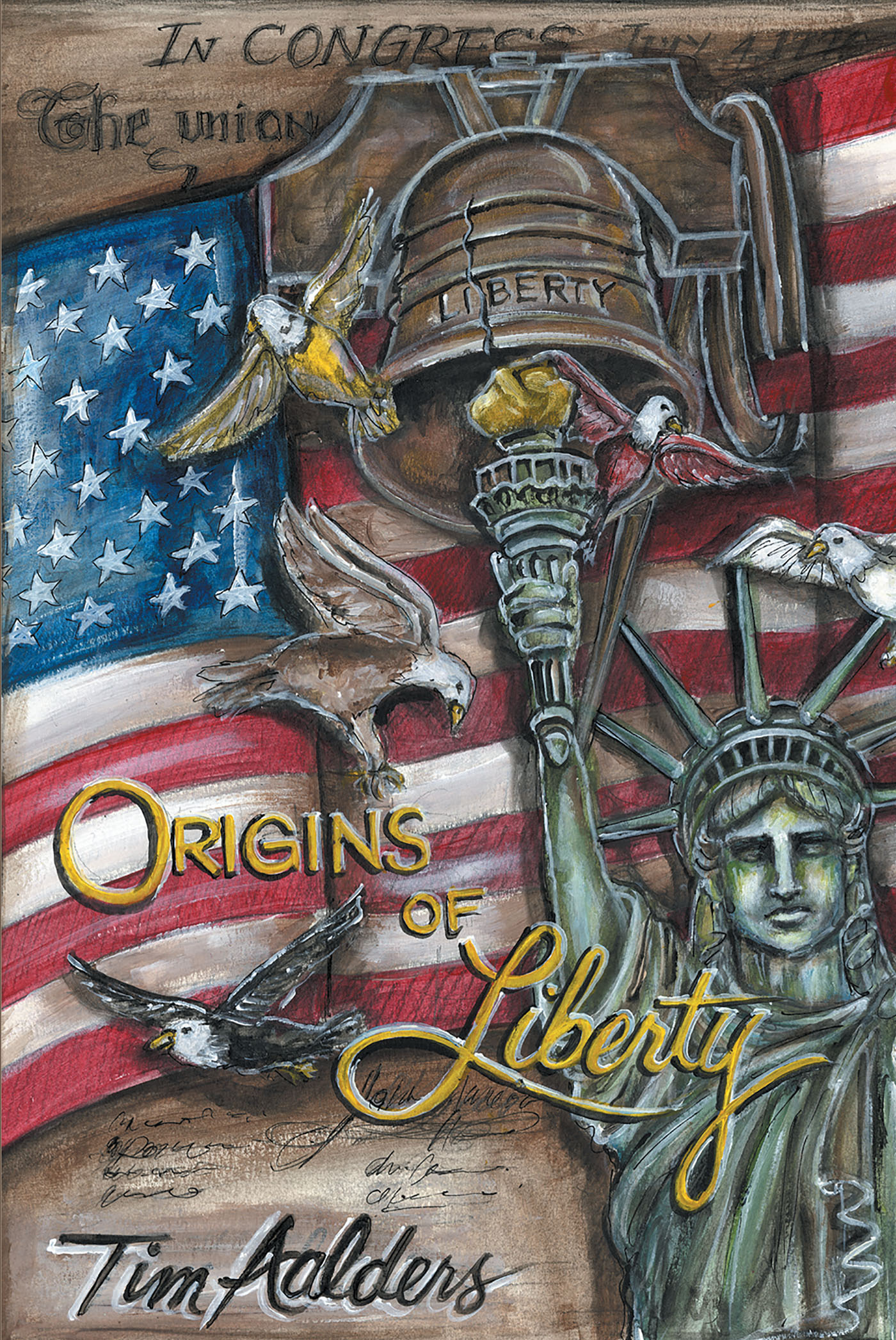 Origins of Liberty Cover Image