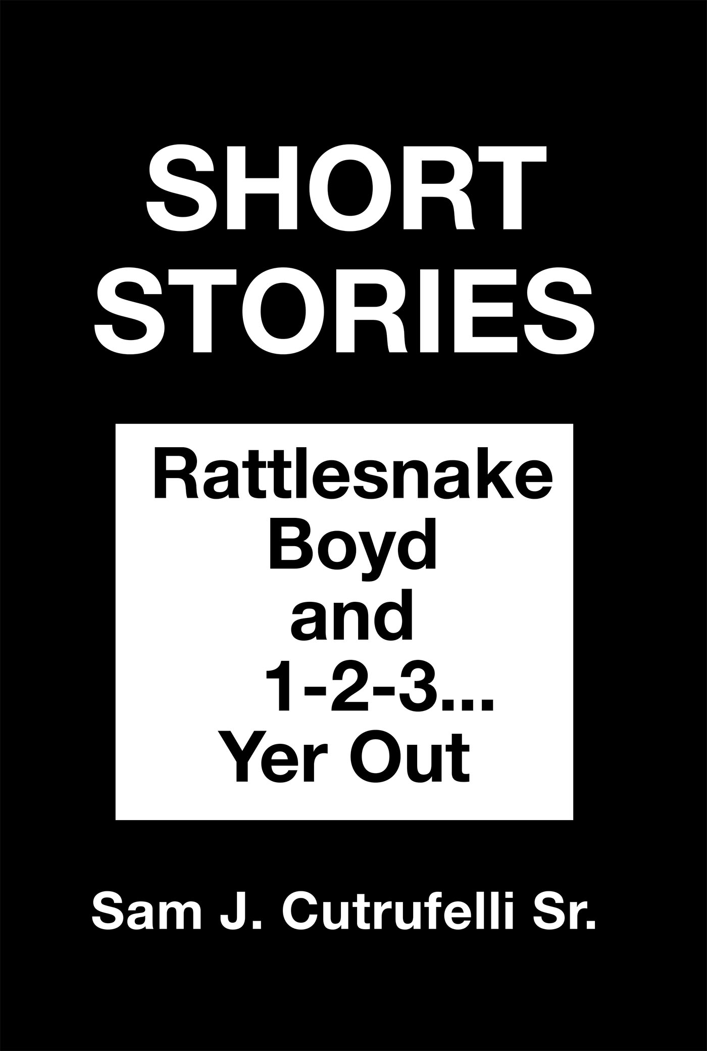 Short Stories Cover Image