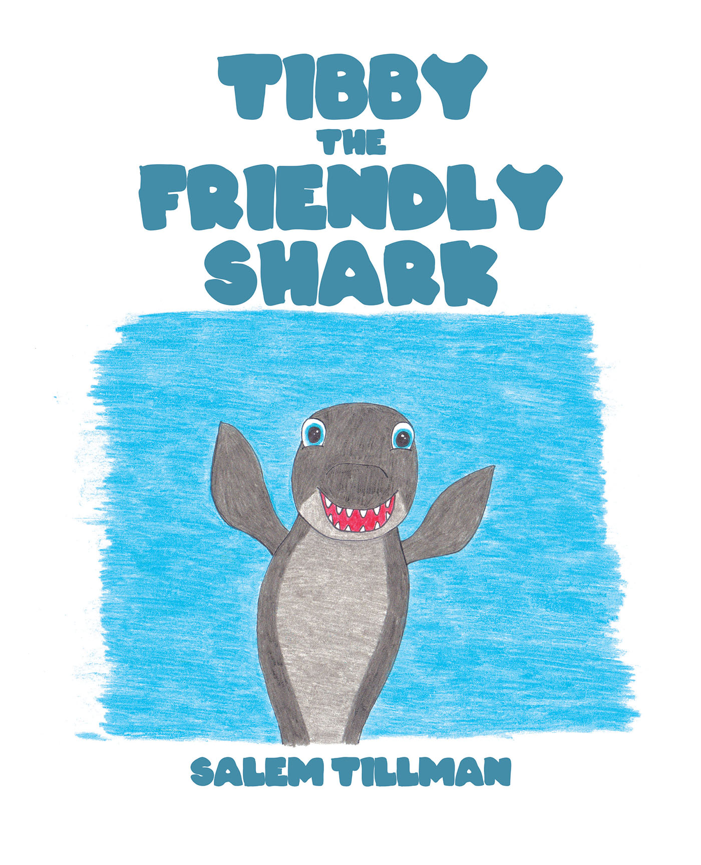 Tibby the Friendly Shark Cover Image