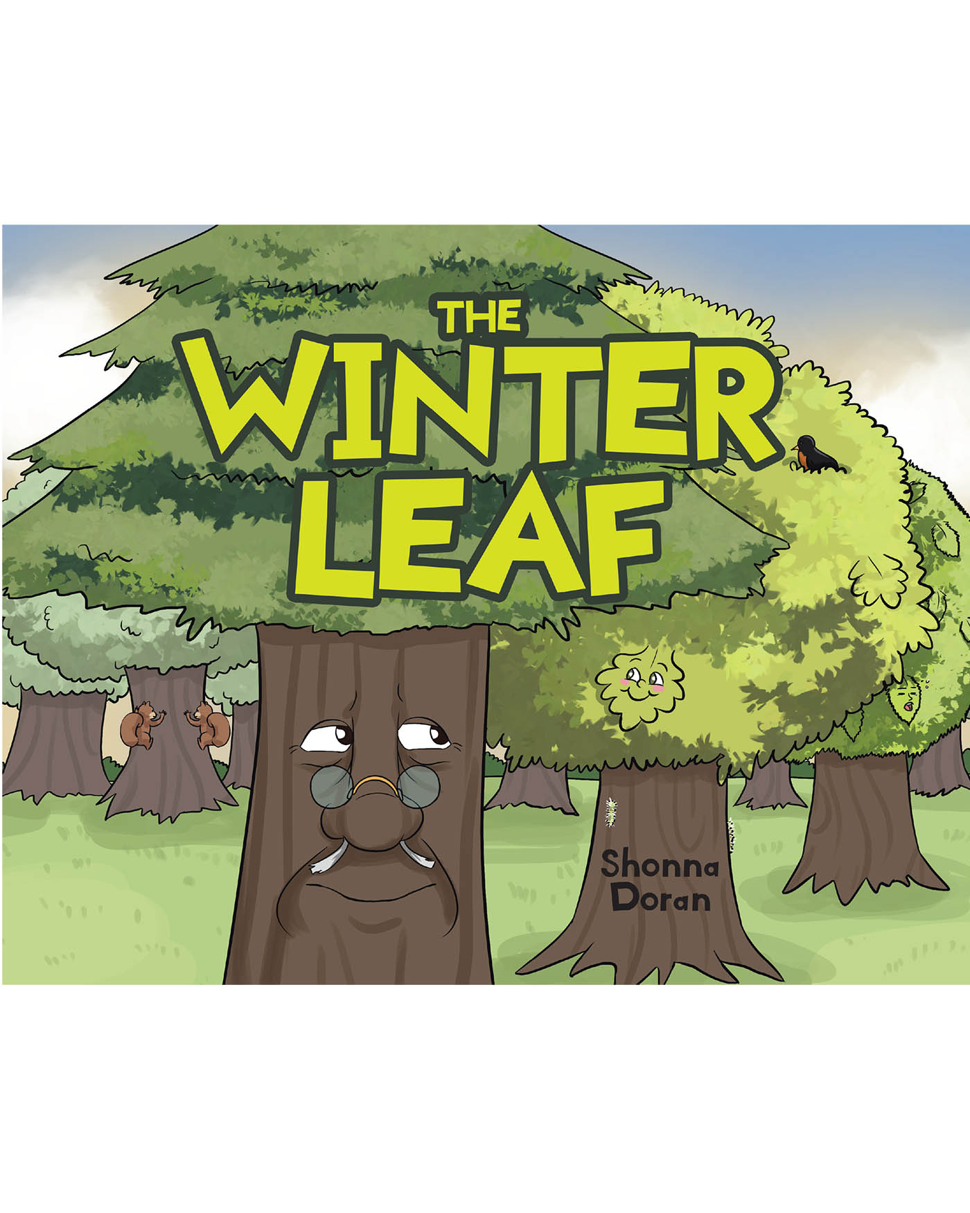 The Winter Leaf Cover Image