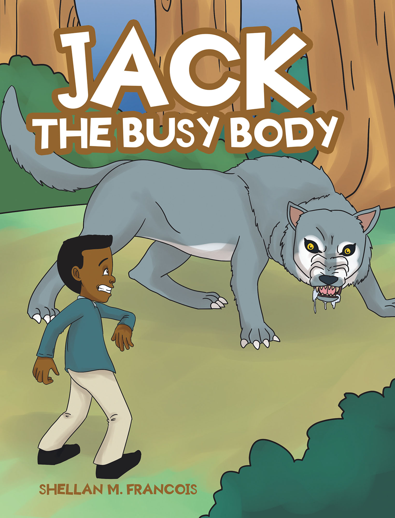 Jack the Busy Body Cover Image