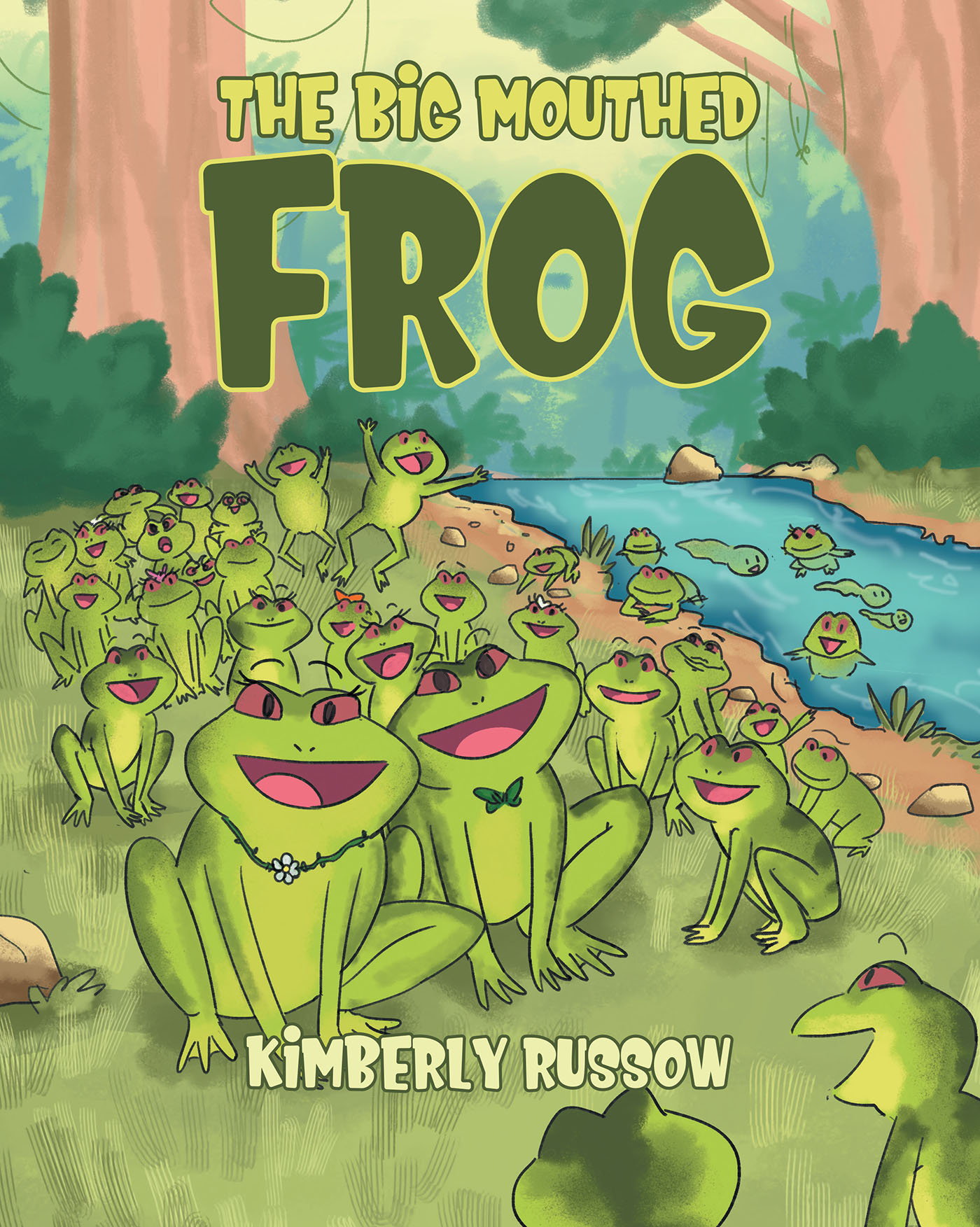 The Big mouthed Frog Cover Image
