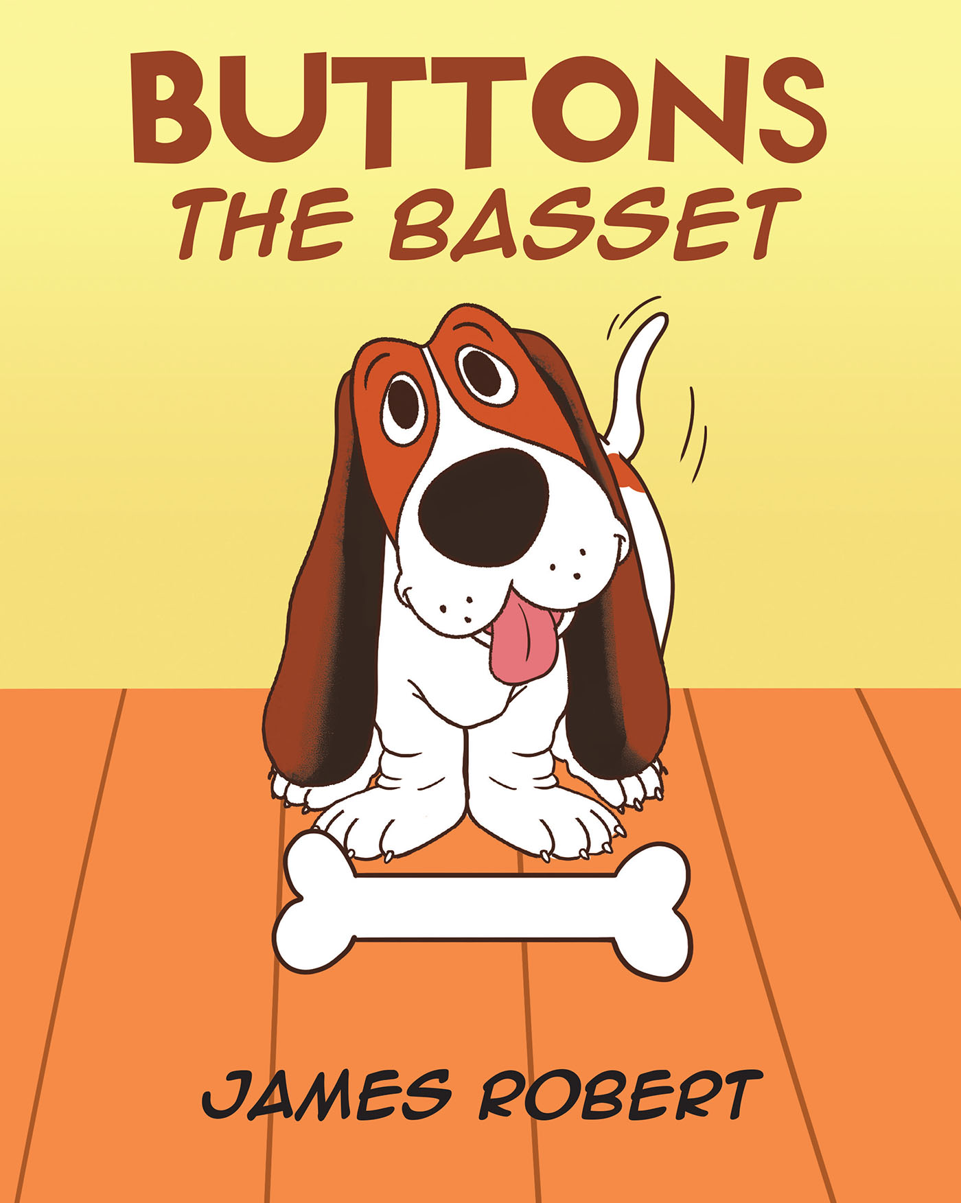Buttons the Basset Cover Image