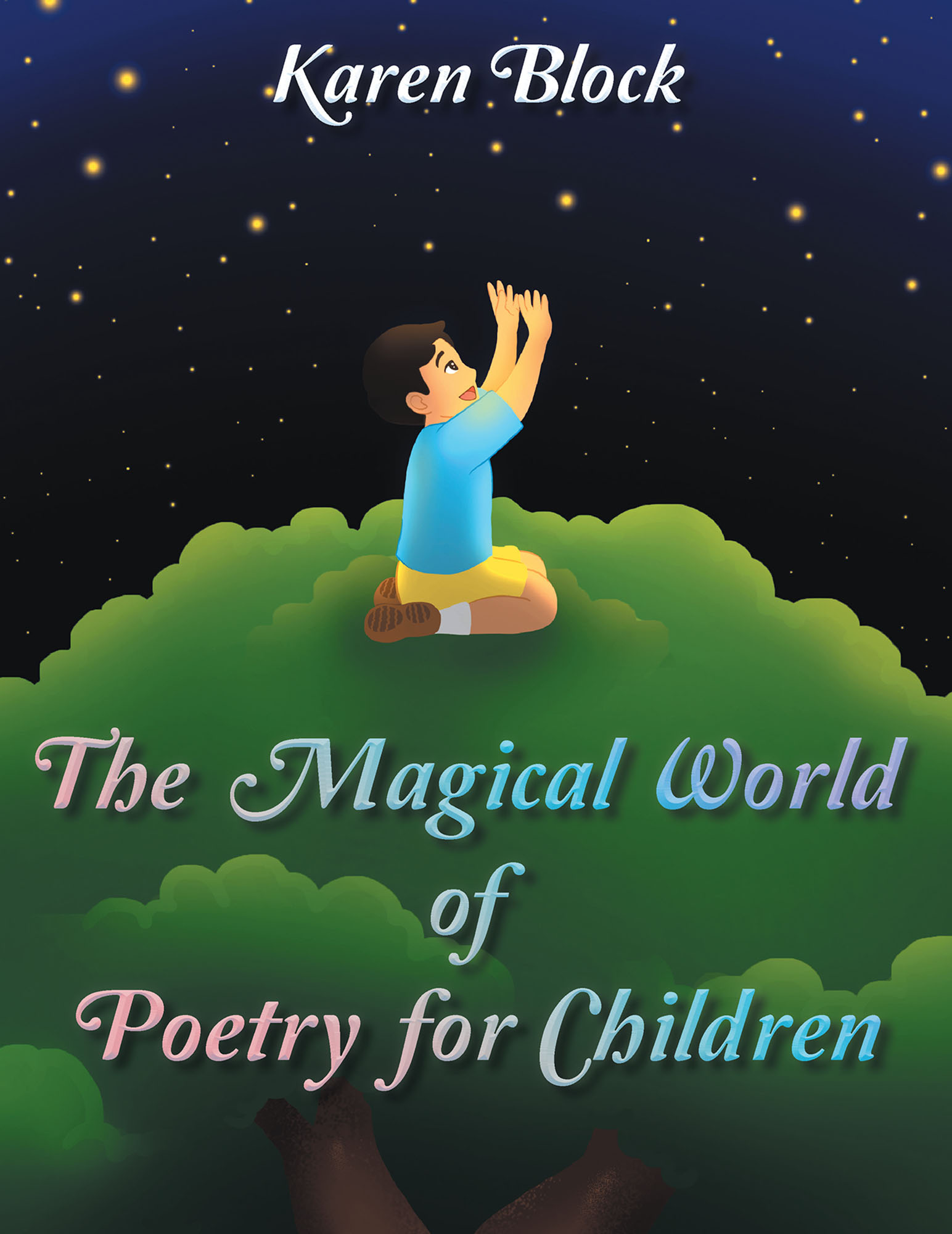 The Magical World of Poetry for Children Cover Image