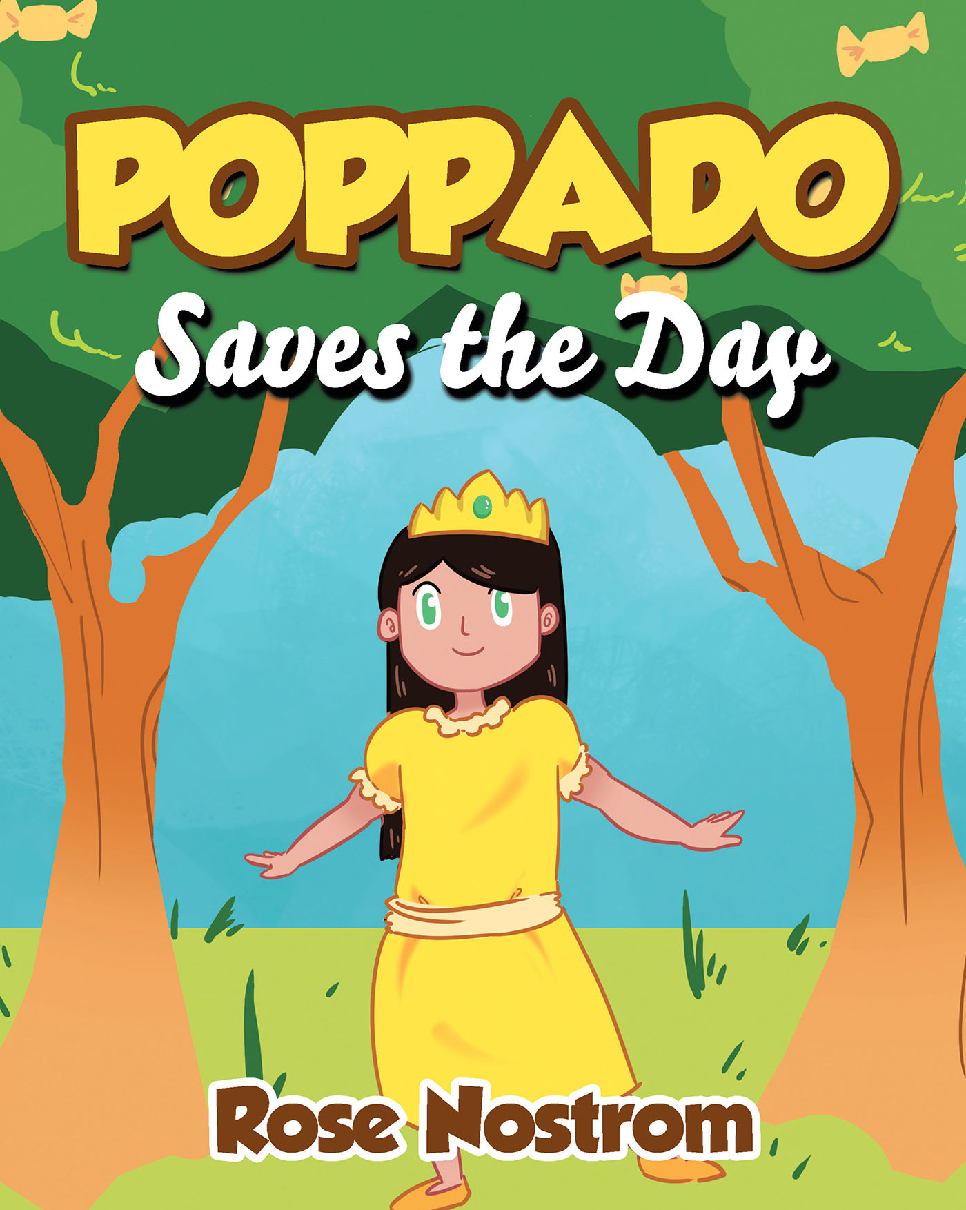 Poppado Saves the Day Cover Image