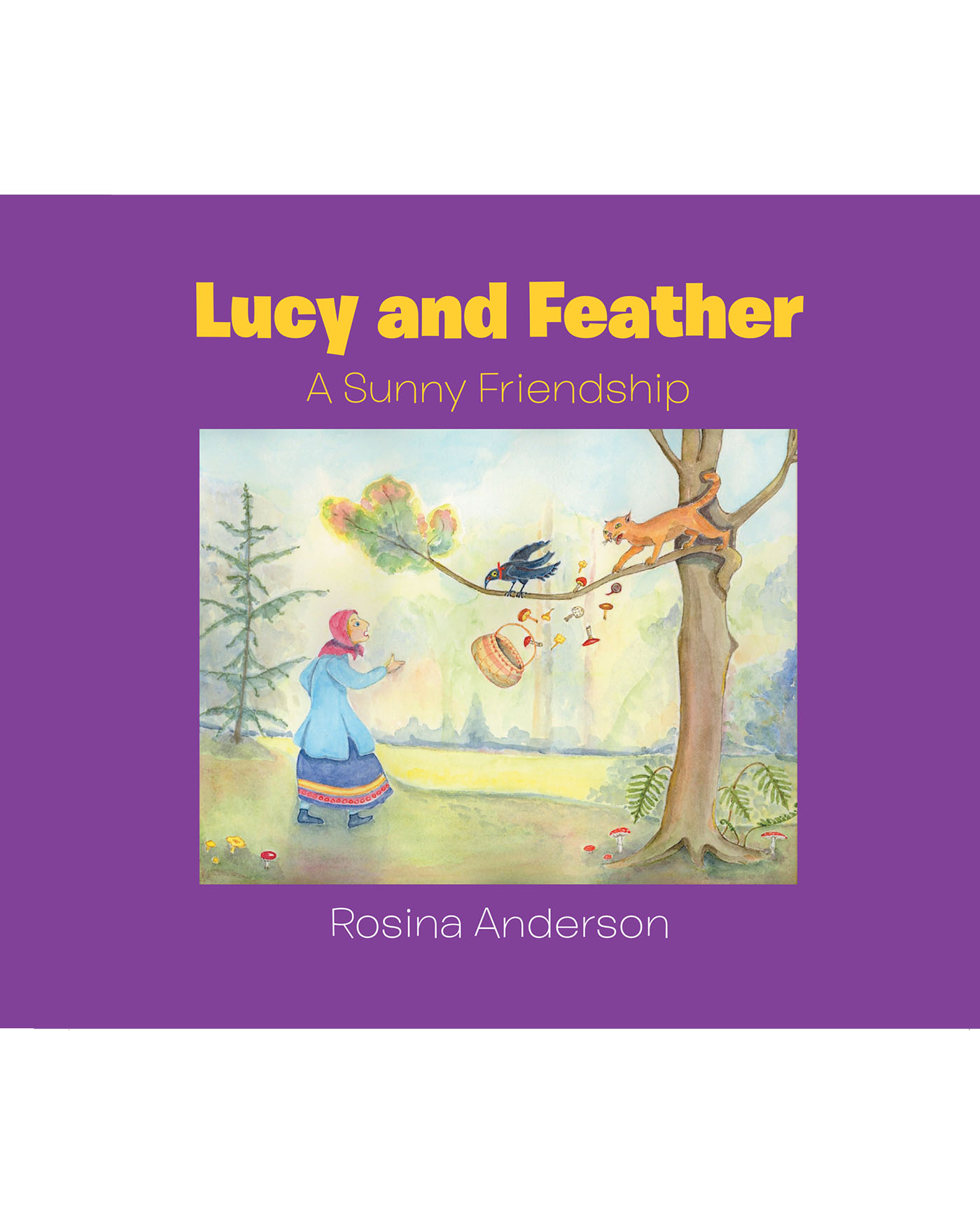 Lucy and Feather Cover Image