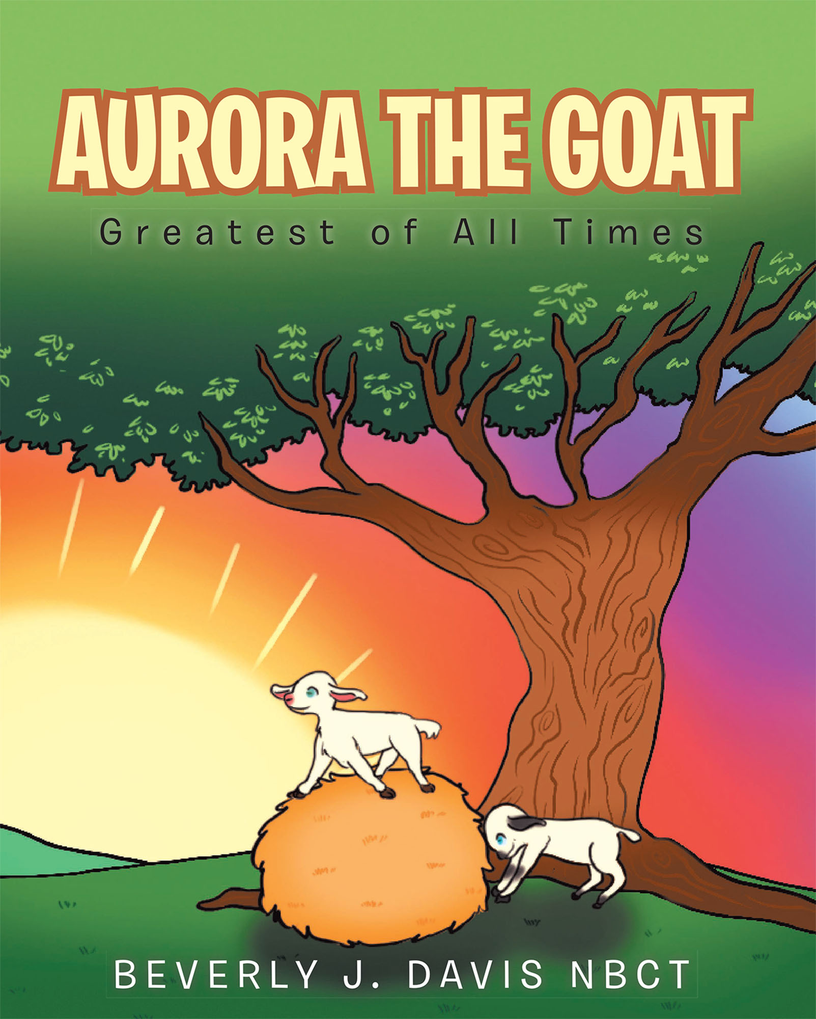 Aurora the Goat Cover Image