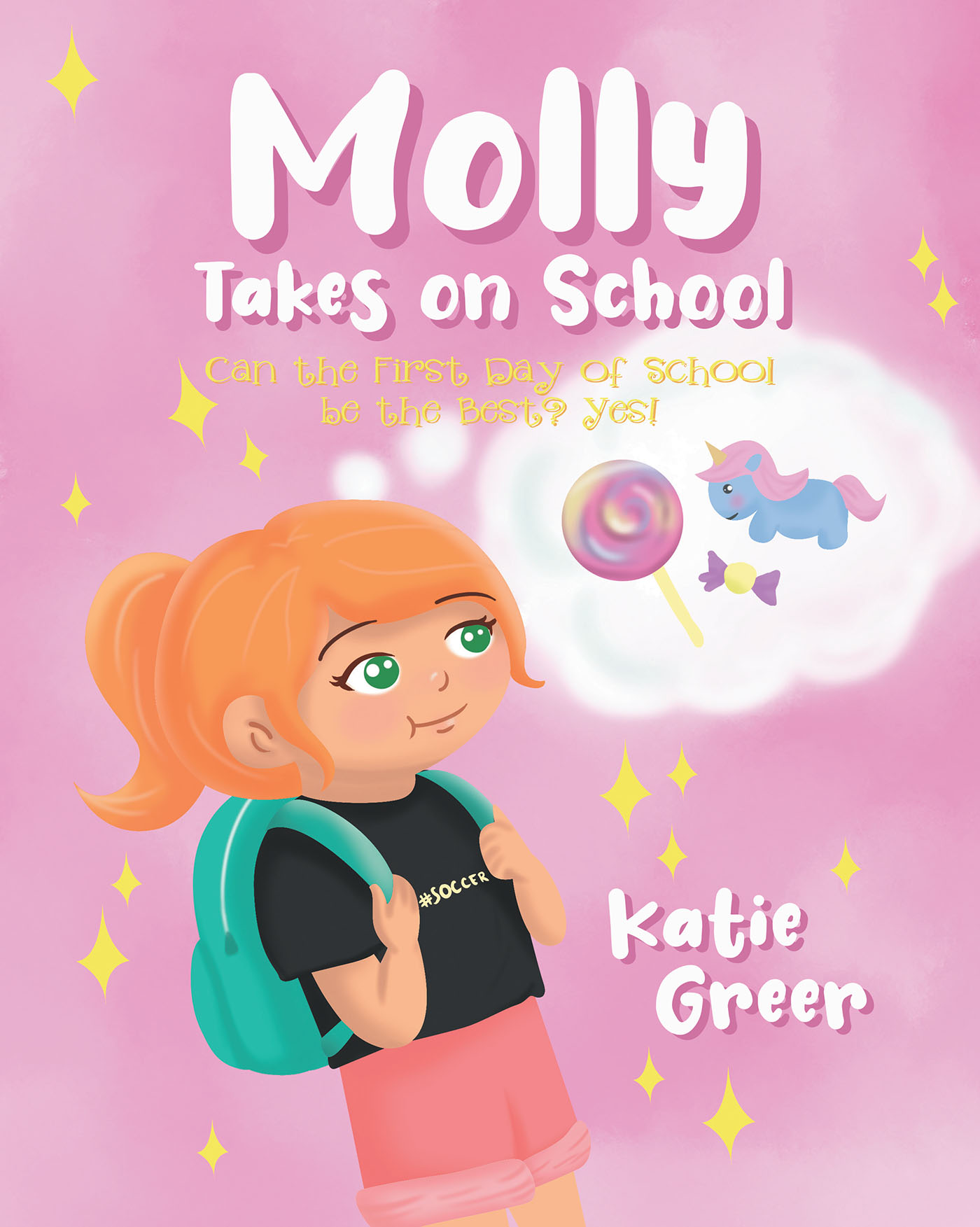 Molly Takes on School Cover Image