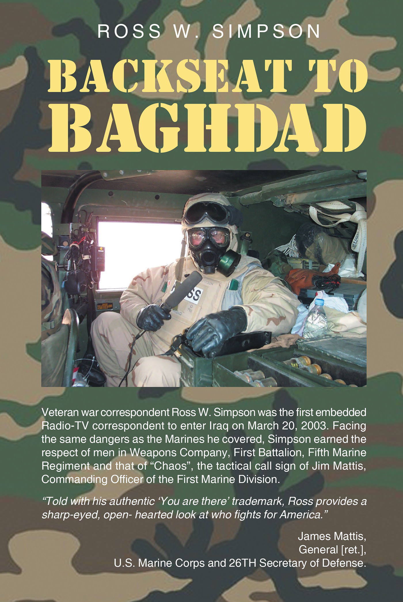 Backseat To Baghdad Cover Image
