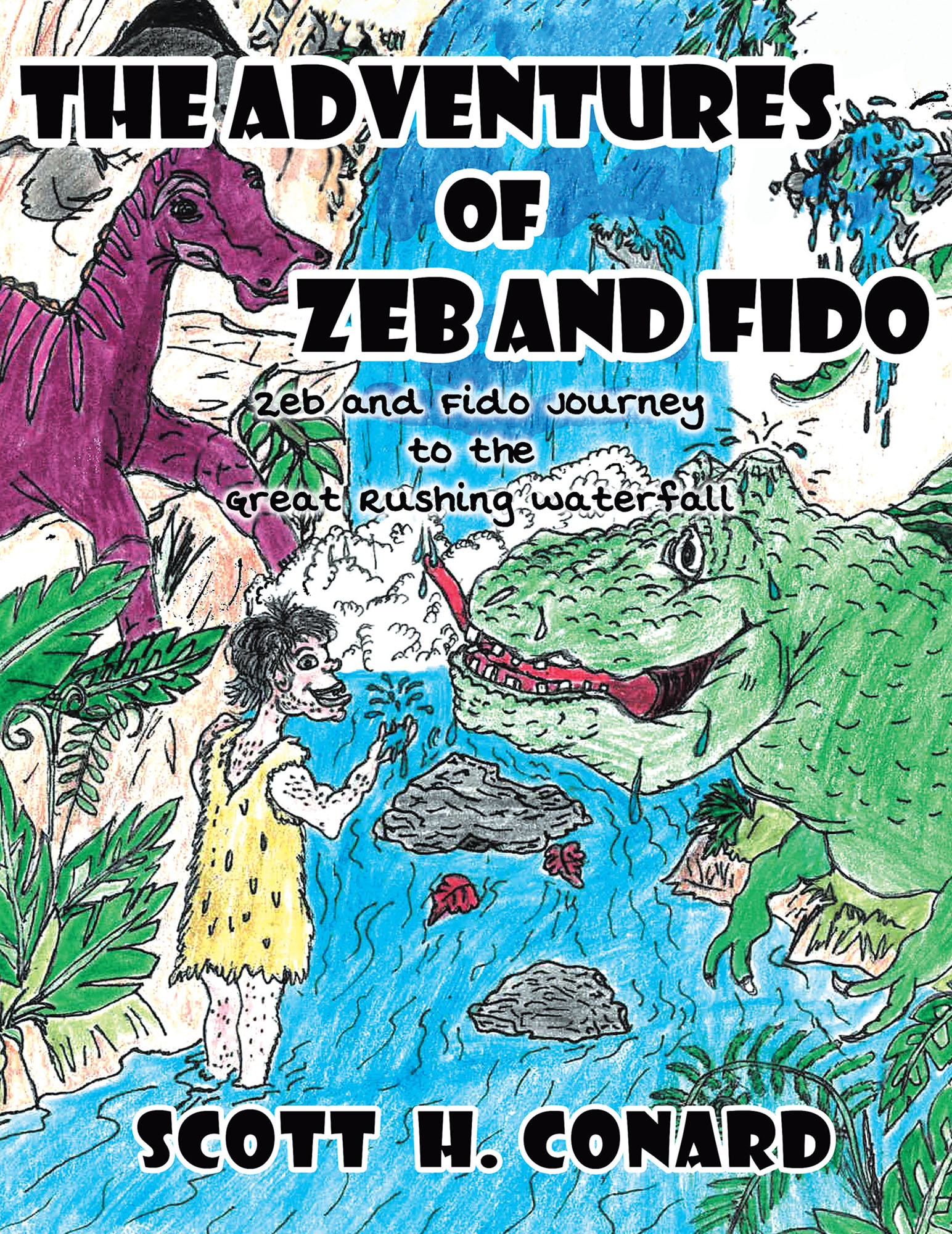 The Adventures of Zeb and Fido Cover Image