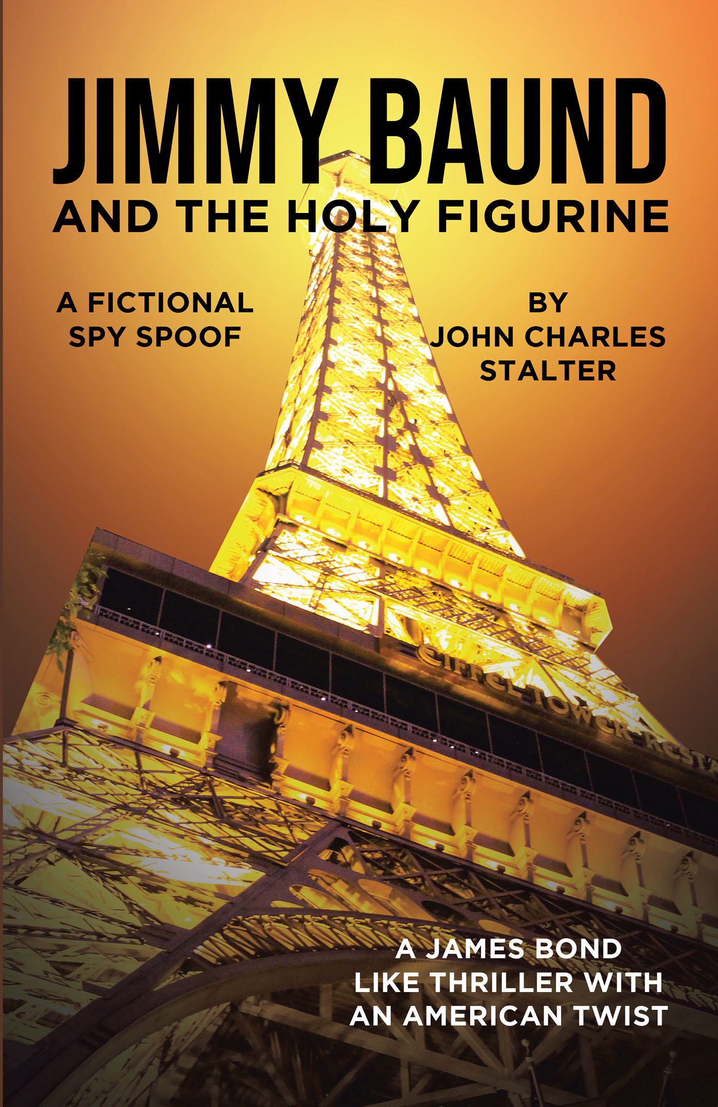 Jimmy Baund and the Holy Figurine Cover Image