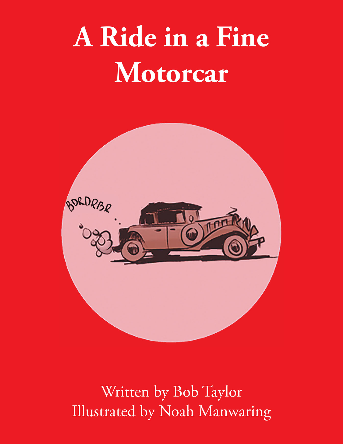 A Ride in a Fine Motorcar Cover Image