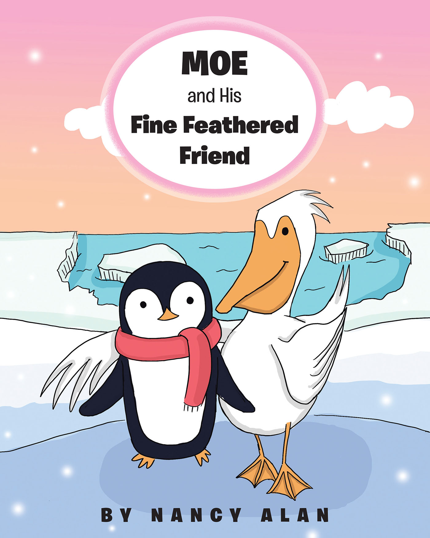 Moe and His Fine Feathered Friend Cover Image