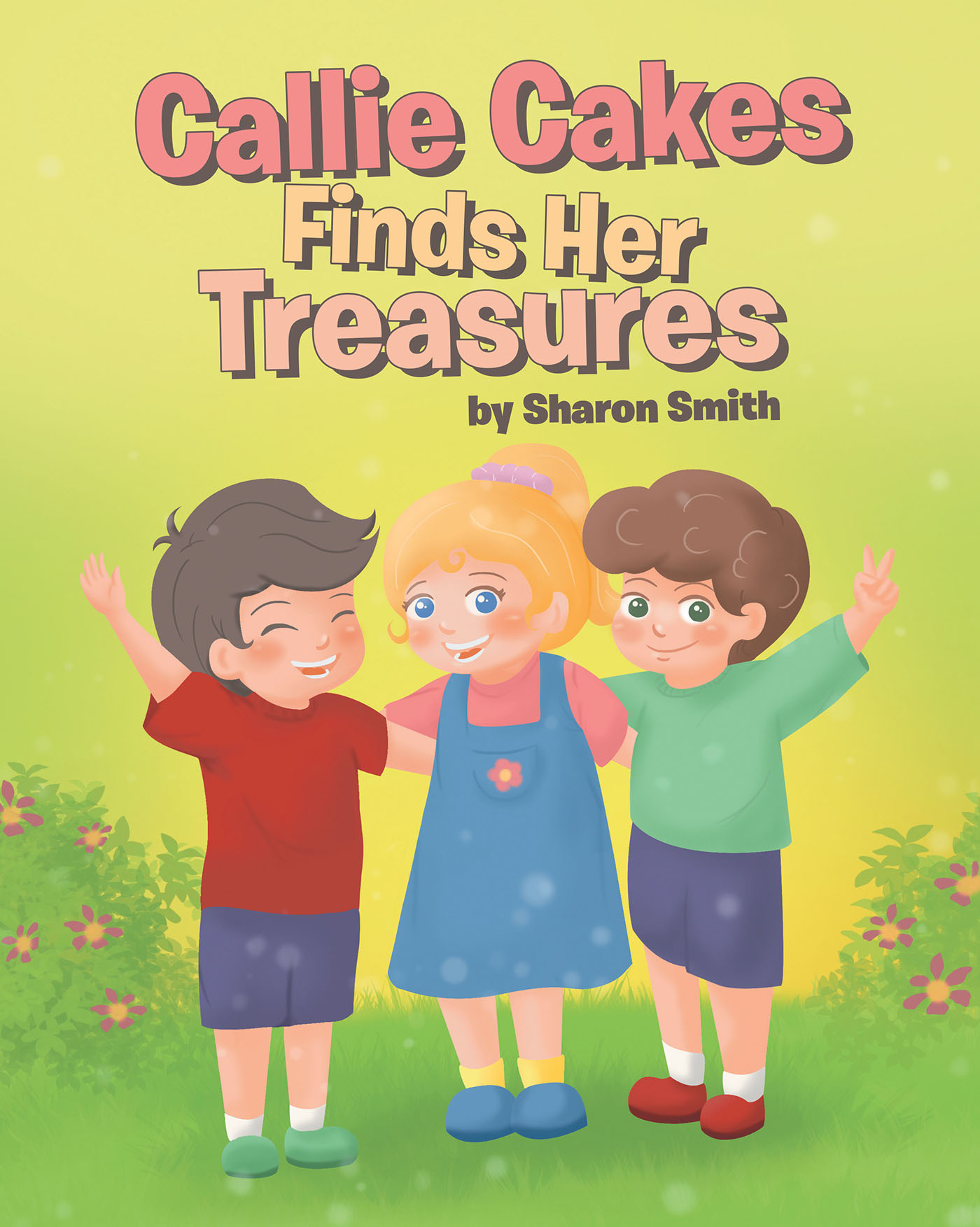 Callie Cakes Finds Her Treasures Cover Image