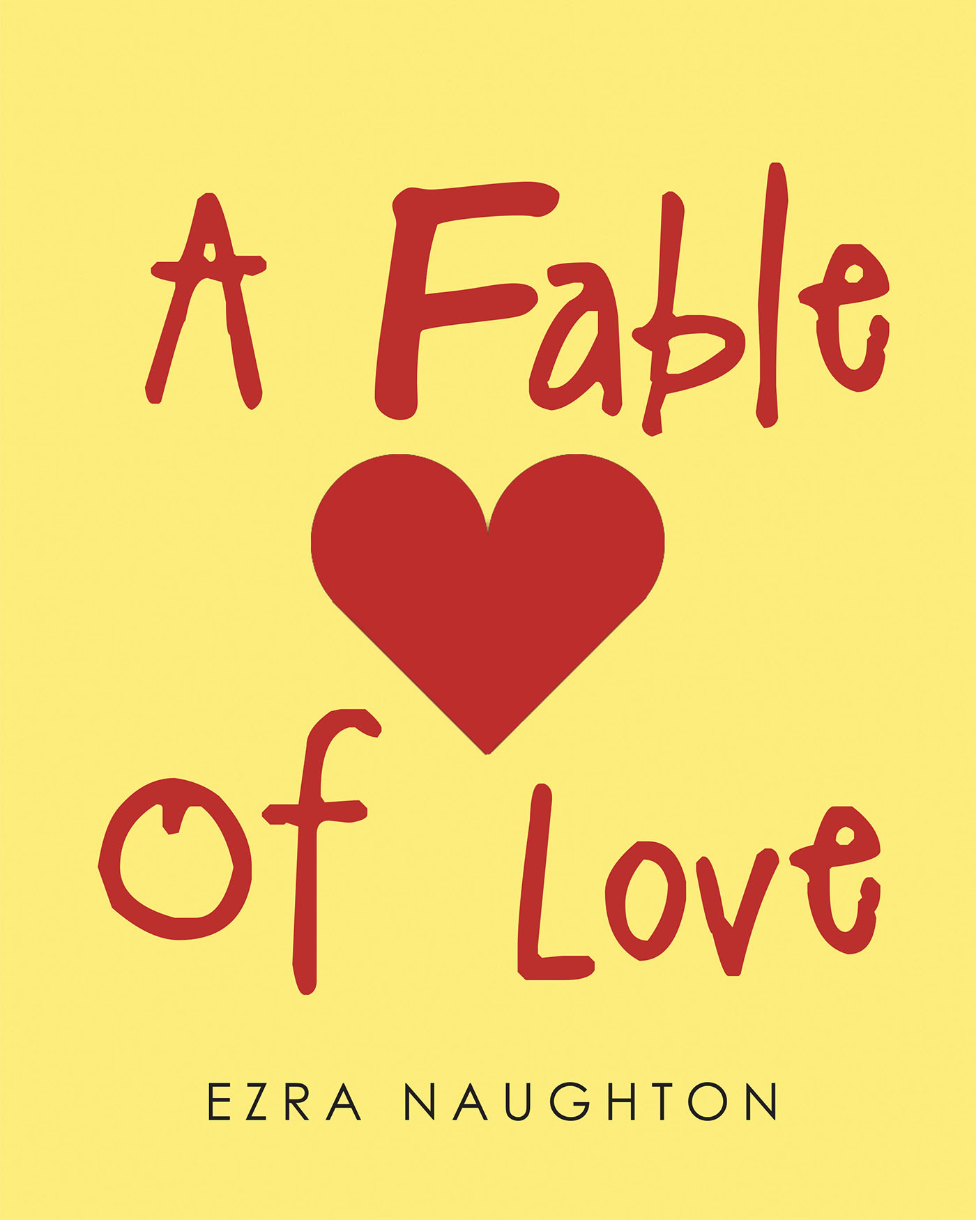 A Fable Of Love Cover Image
