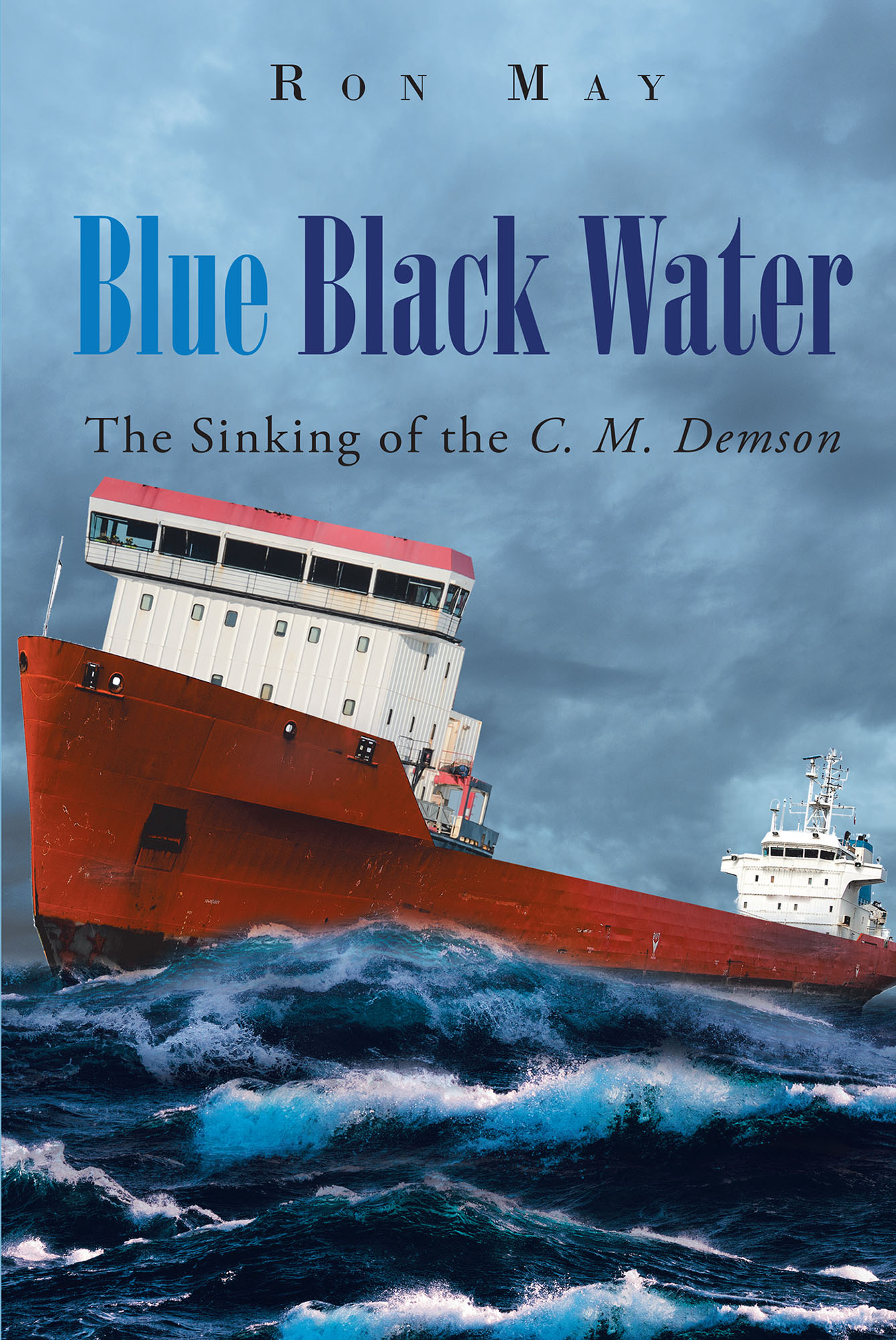 Blue Black Water Cover Image