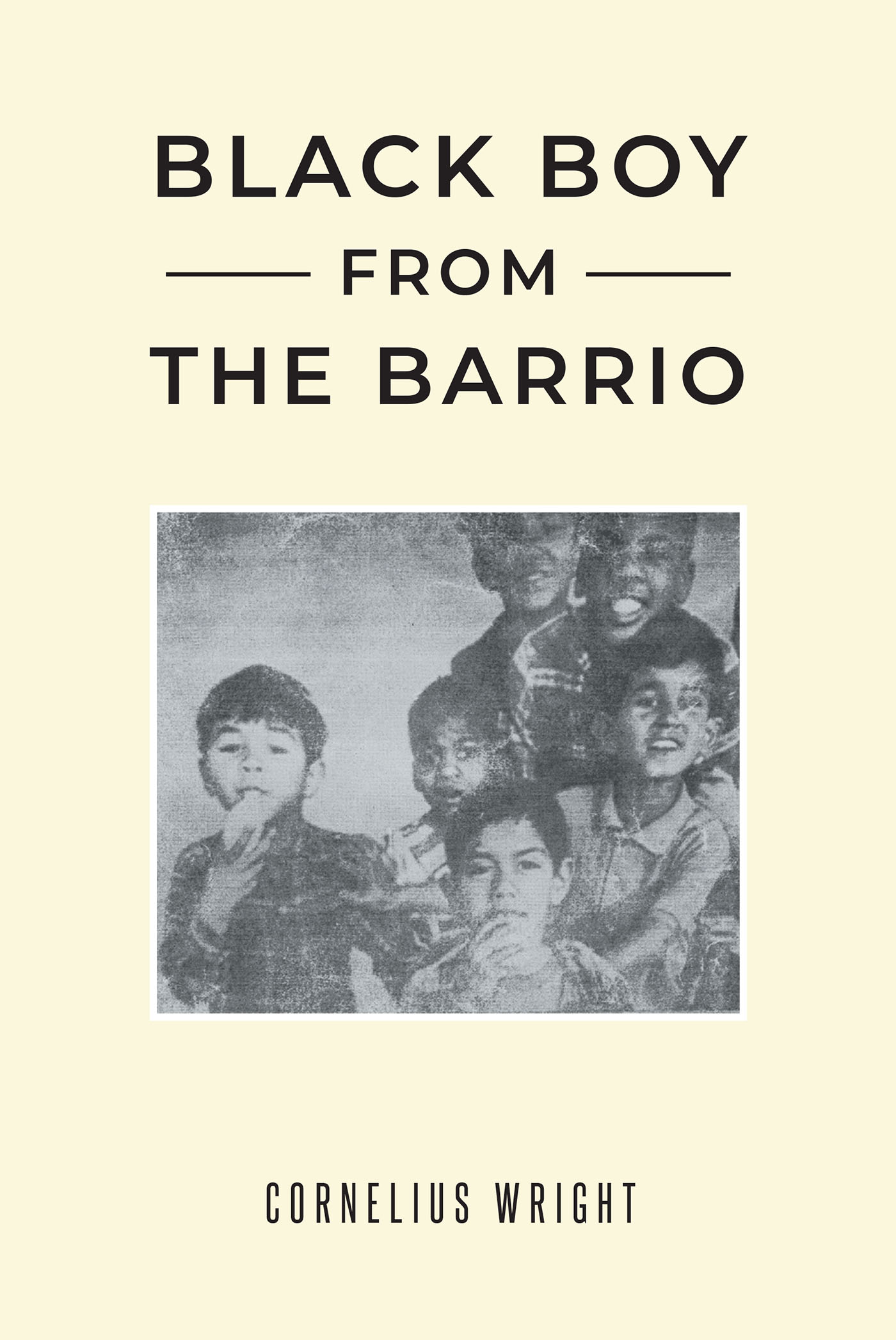 Black Boy from the Barrio Cover Image