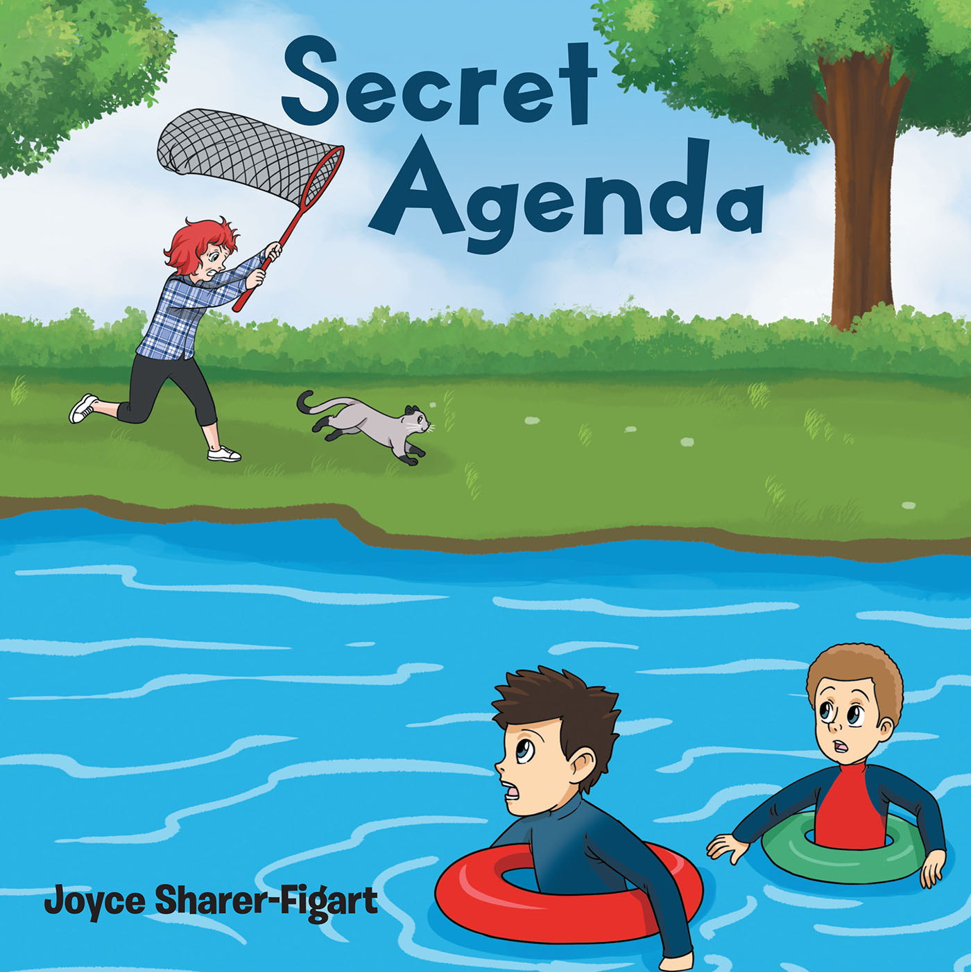 Secret Agenda Cover Image