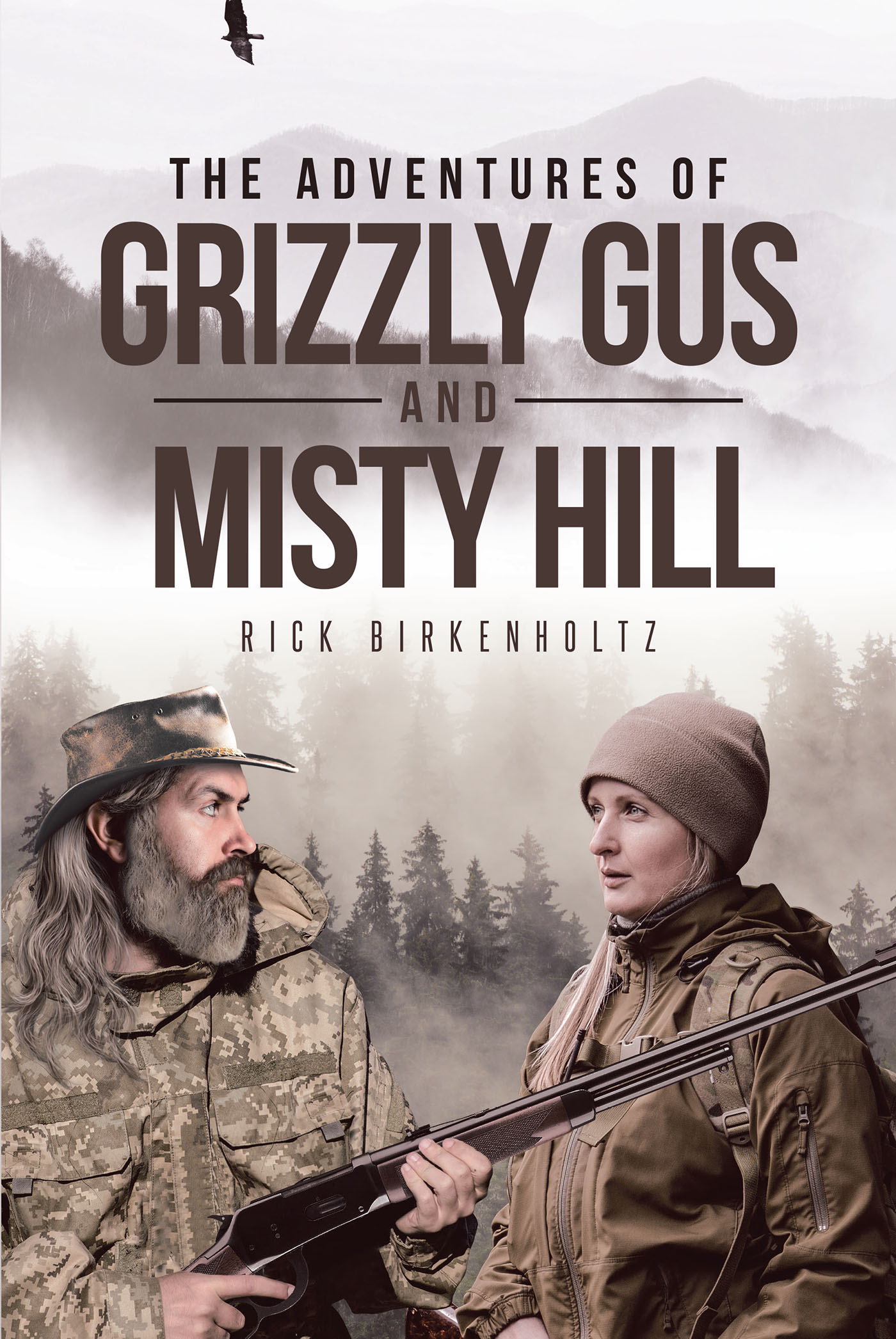 The Adventures of Grizzly Gus and Misty Hill Cover Image