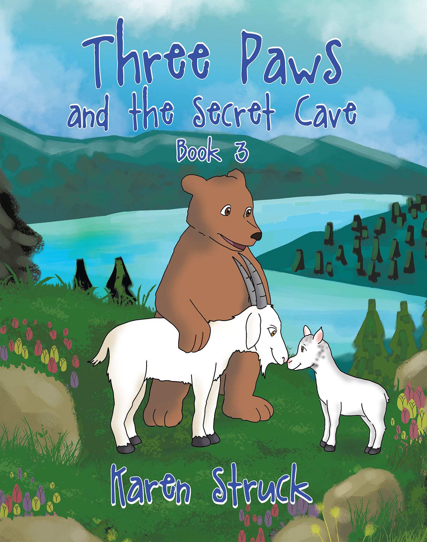 Three Paws and the Secret Cave Cover Image