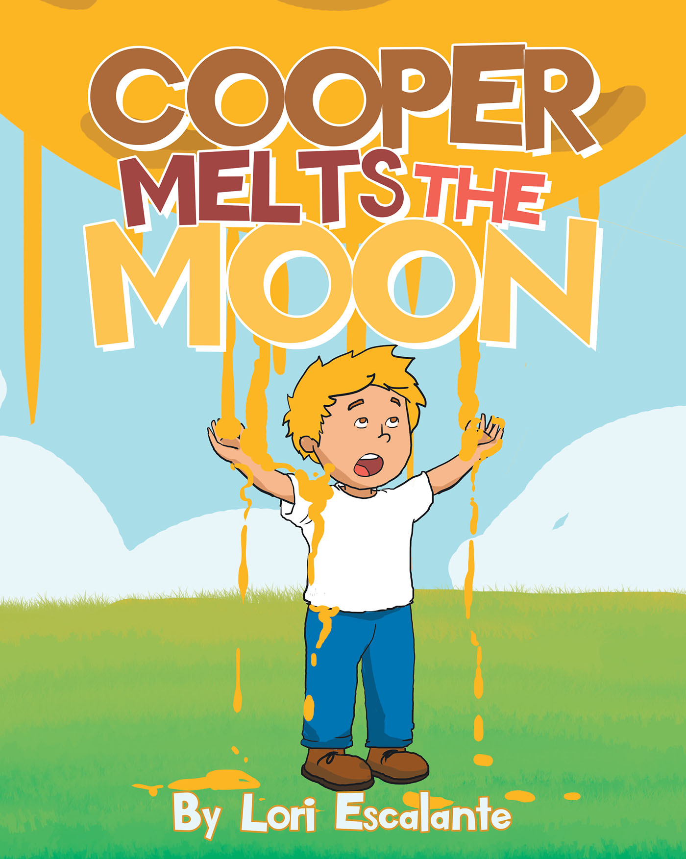 Cooper Melts the Moon Cover Image