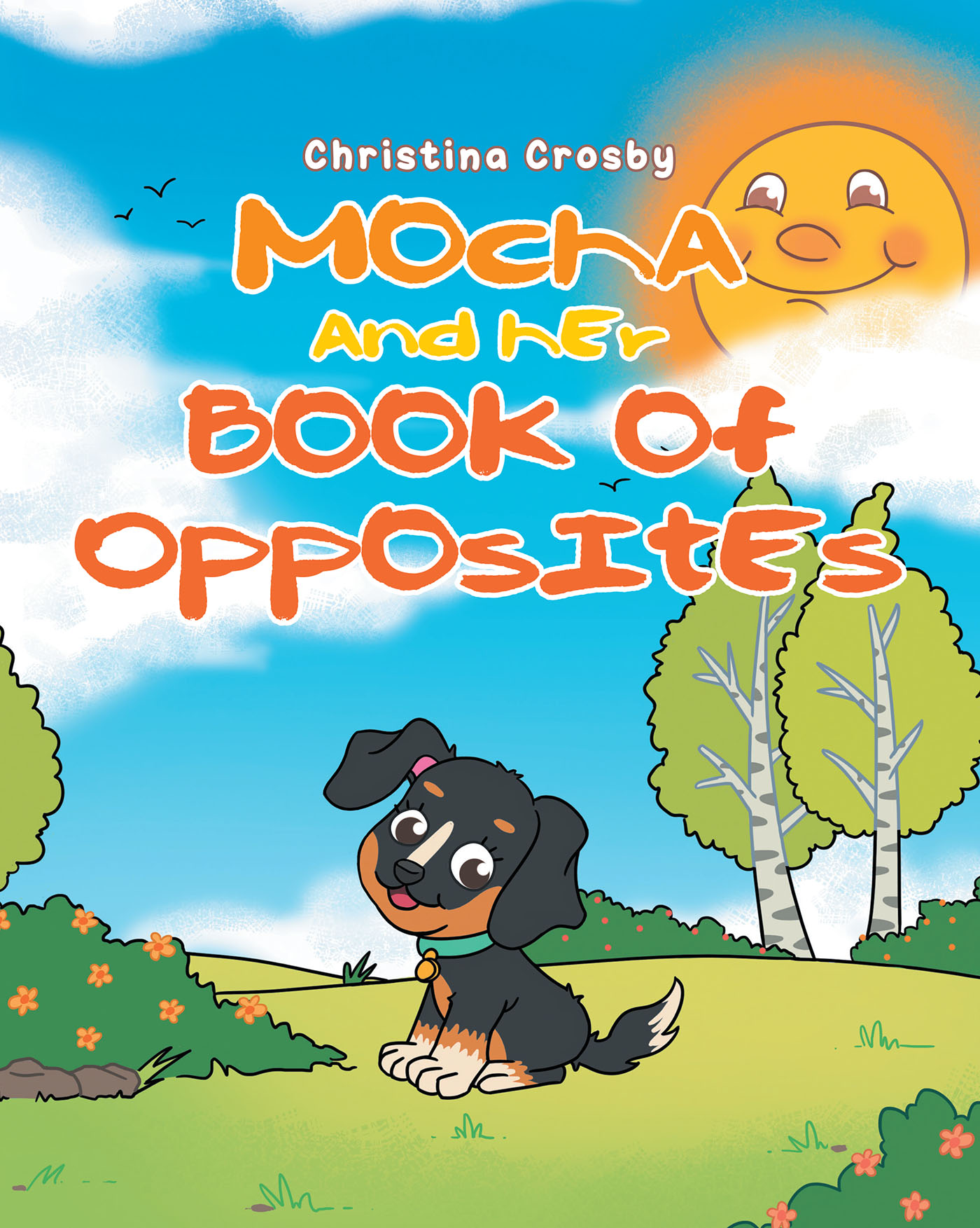 Mocha and Her Book of Opposites Cover Image
