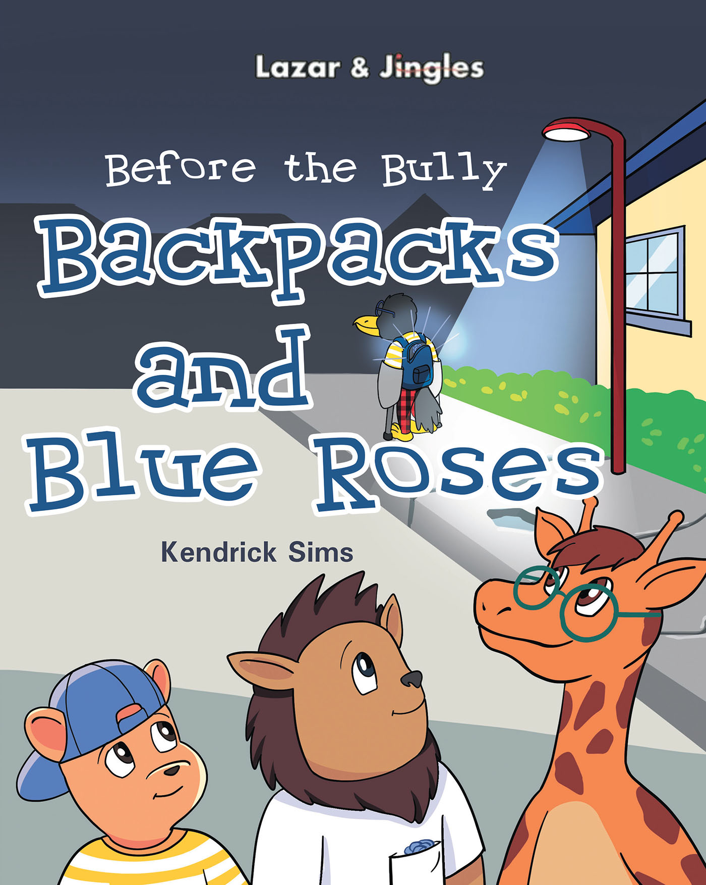 Backpacks and Blue Roses Cover Image