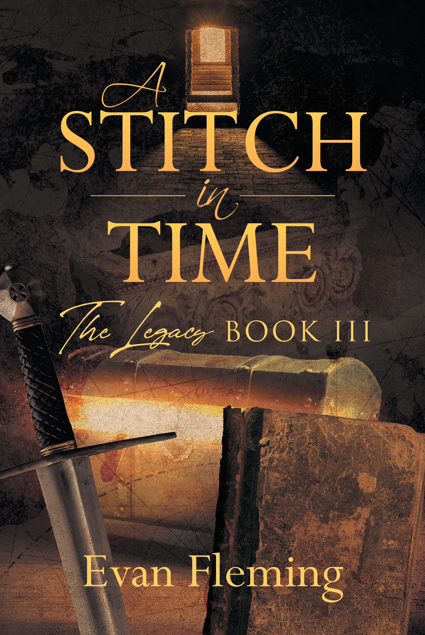 A Stitch in Time: Cover Image