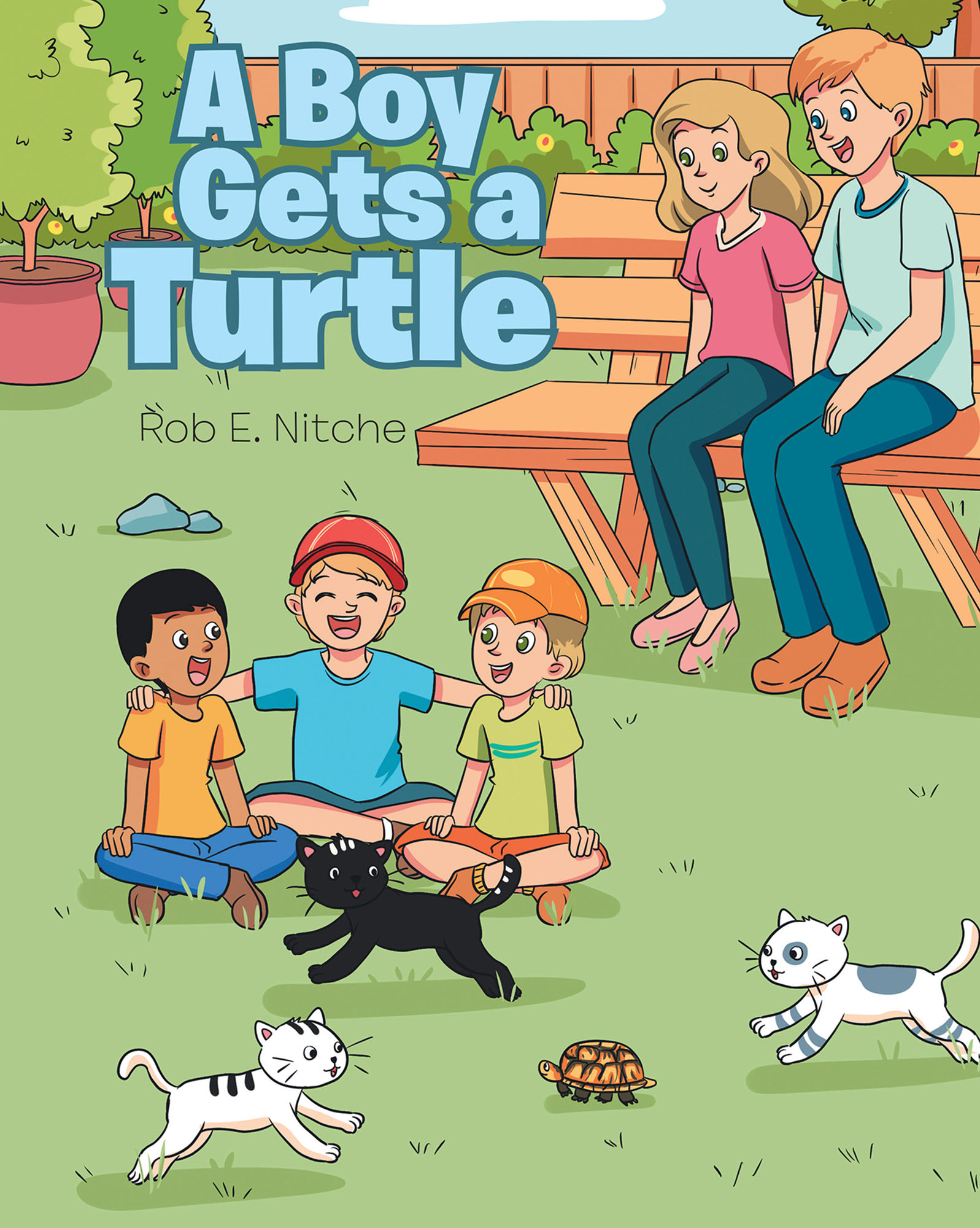 A Boy Gets a Turtle Cover Image